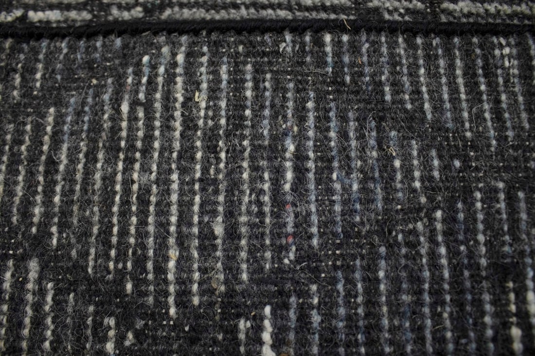 Multicolored Abstract 8X10 Oriental Modern Rug - 13