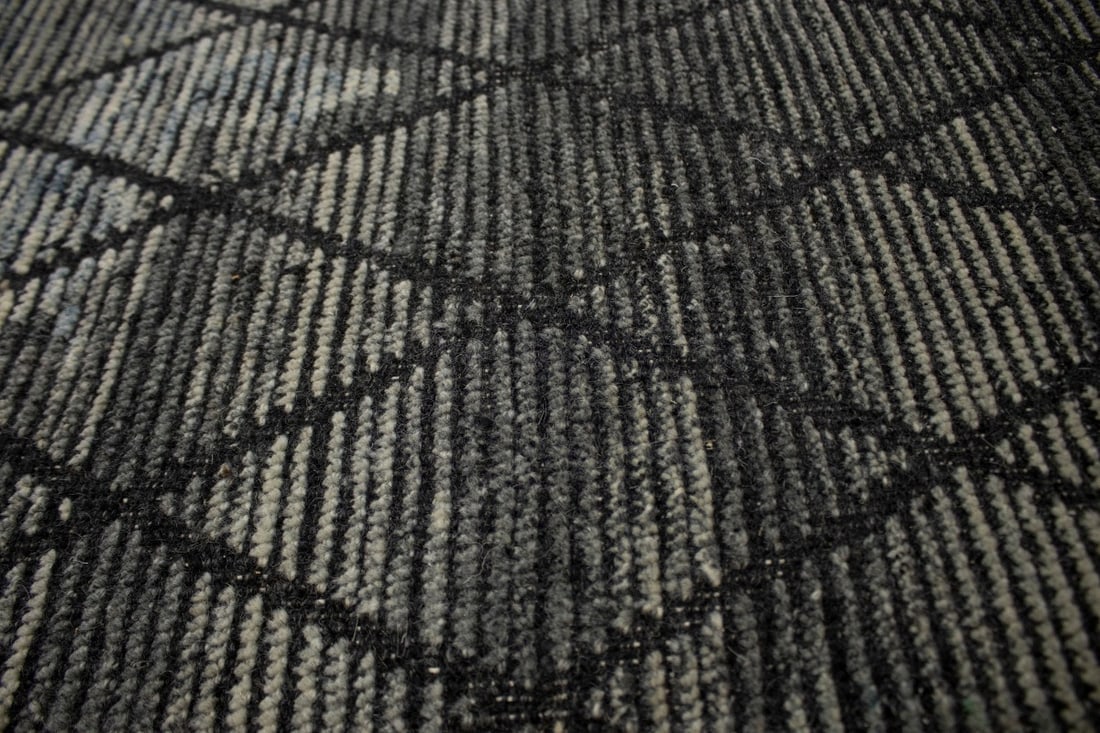 Multicolored Abstract 8X10 Oriental Modern Rug - 7