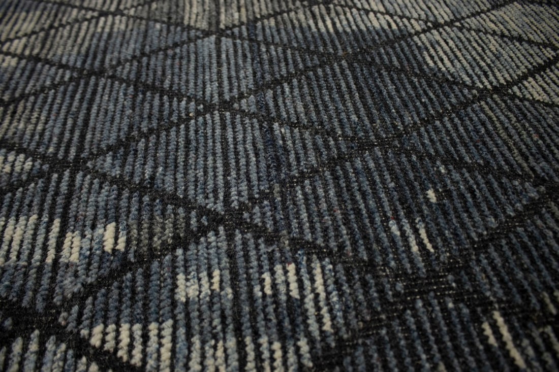 Multicolored Abstract 8X10 Oriental Modern Rug - 8