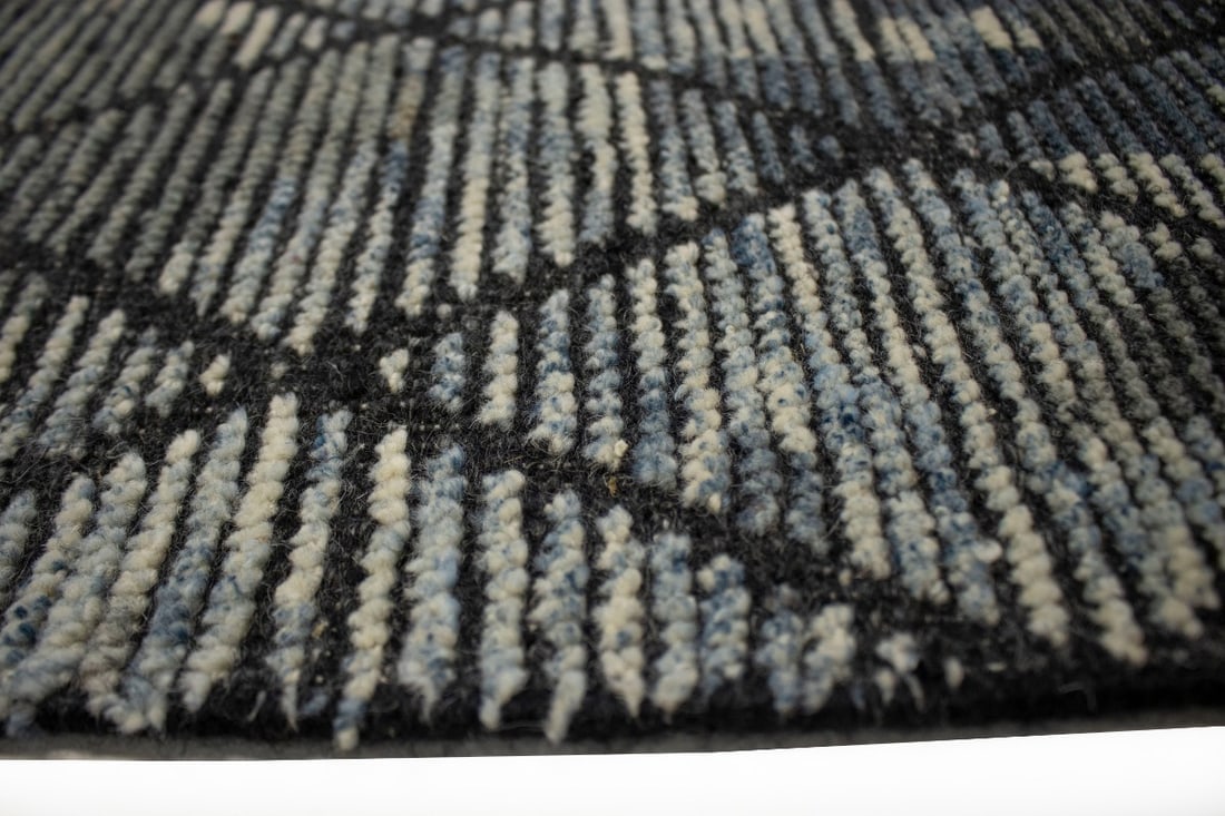 Multicolored Abstract 8X10 Oriental Modern Rug - 9