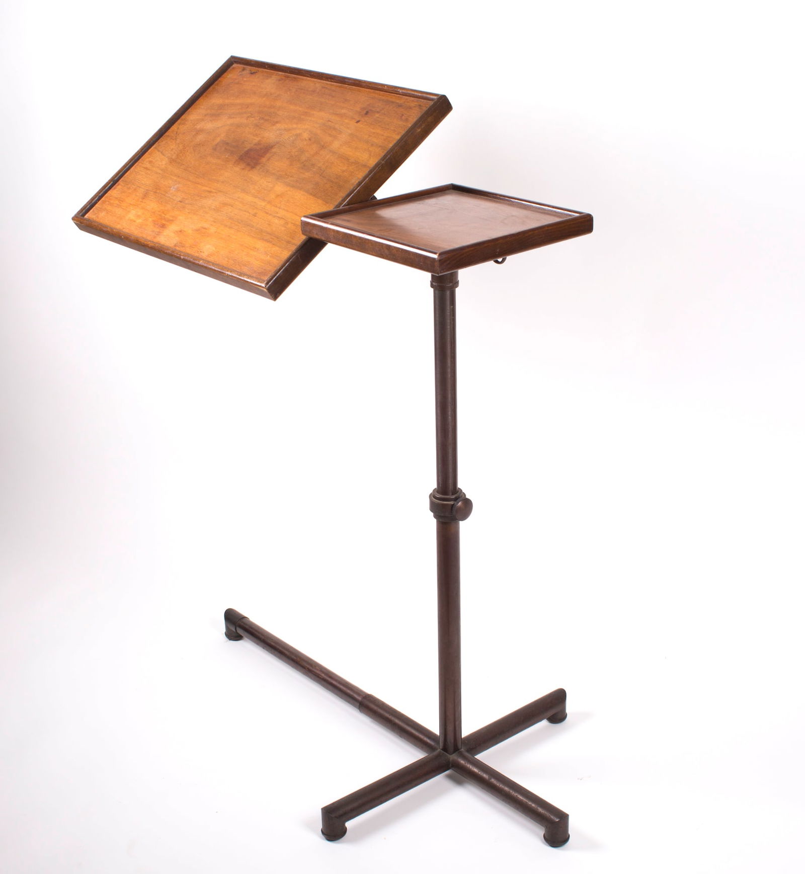 Adjustable Caruelle Side Table from Embru Werke 1940s (1 of 5)