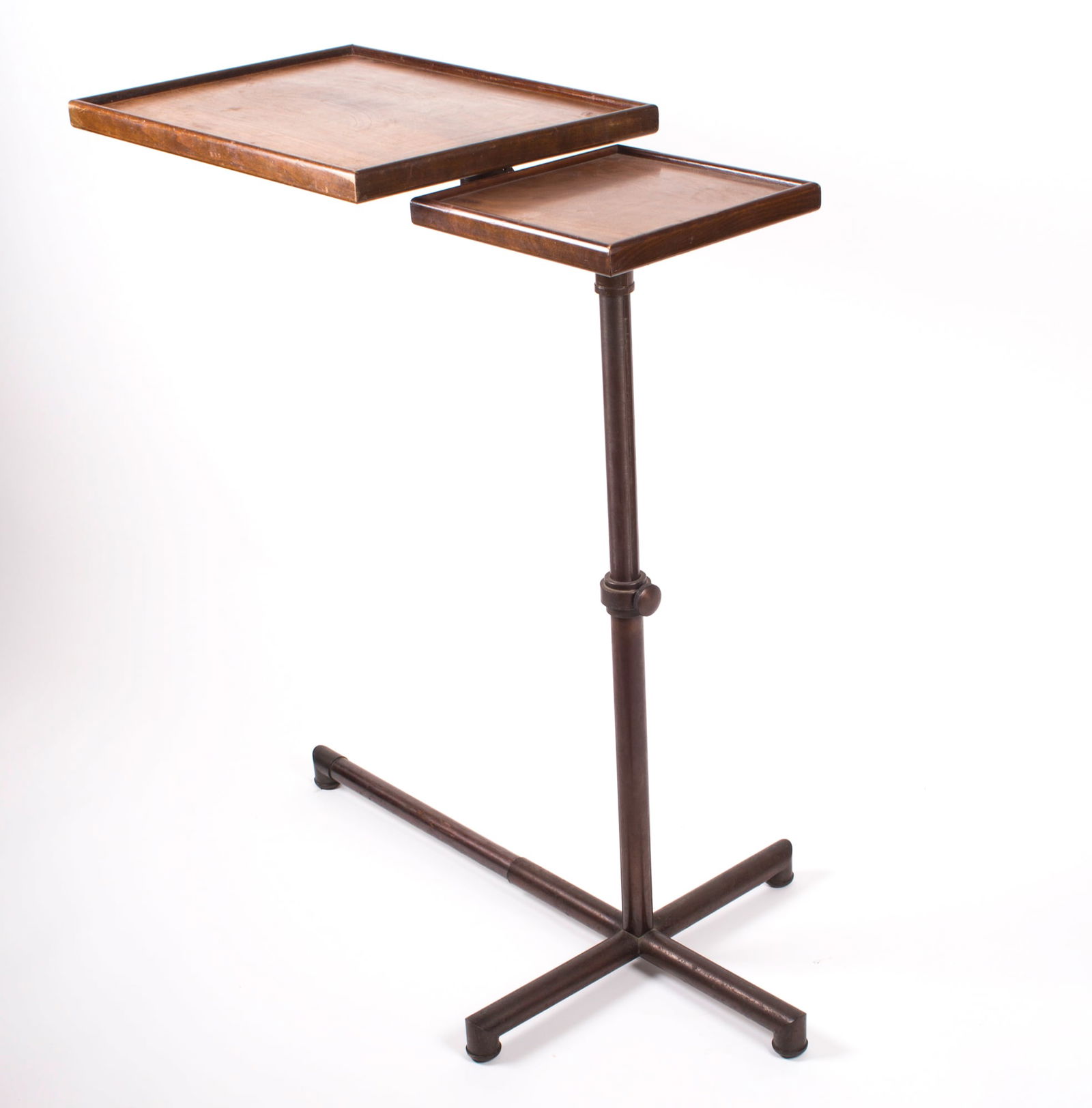 Adjustable Caruelle Side Table from Embru Werke 1940s - 3