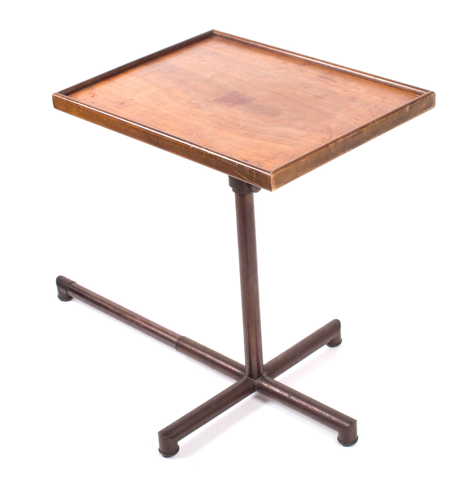 Adjustable Caruelle Side Table from Embru Werke 1940s - 4