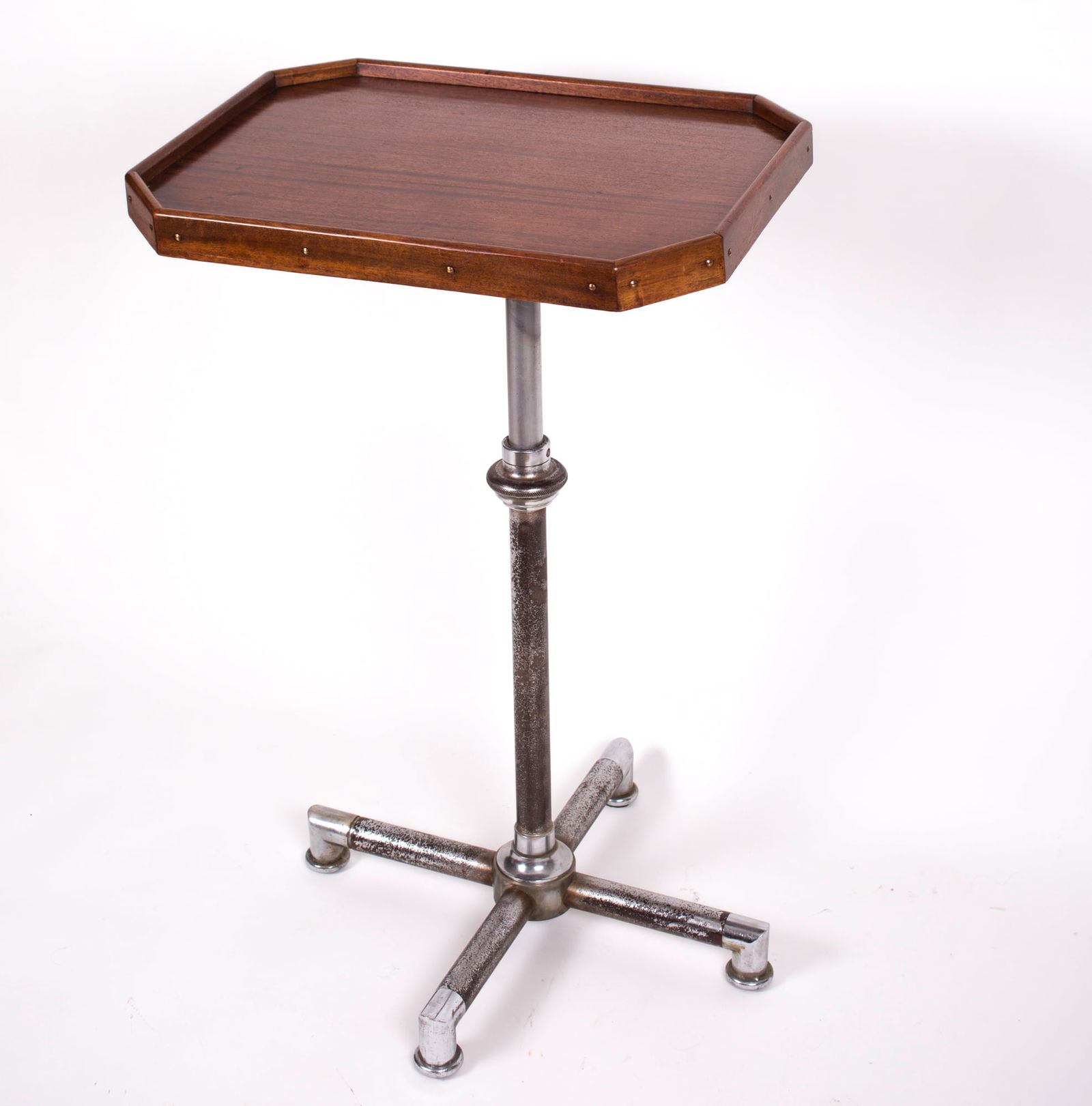 Adjustable Caruelle Side Table from Embru Werke 1930s - 2