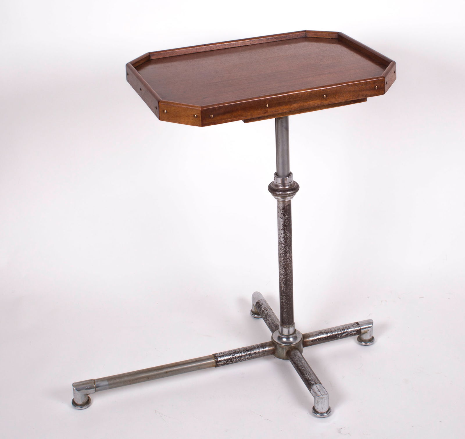 Adjustable Caruelle Side Table from Embru Werke 1930s - 3