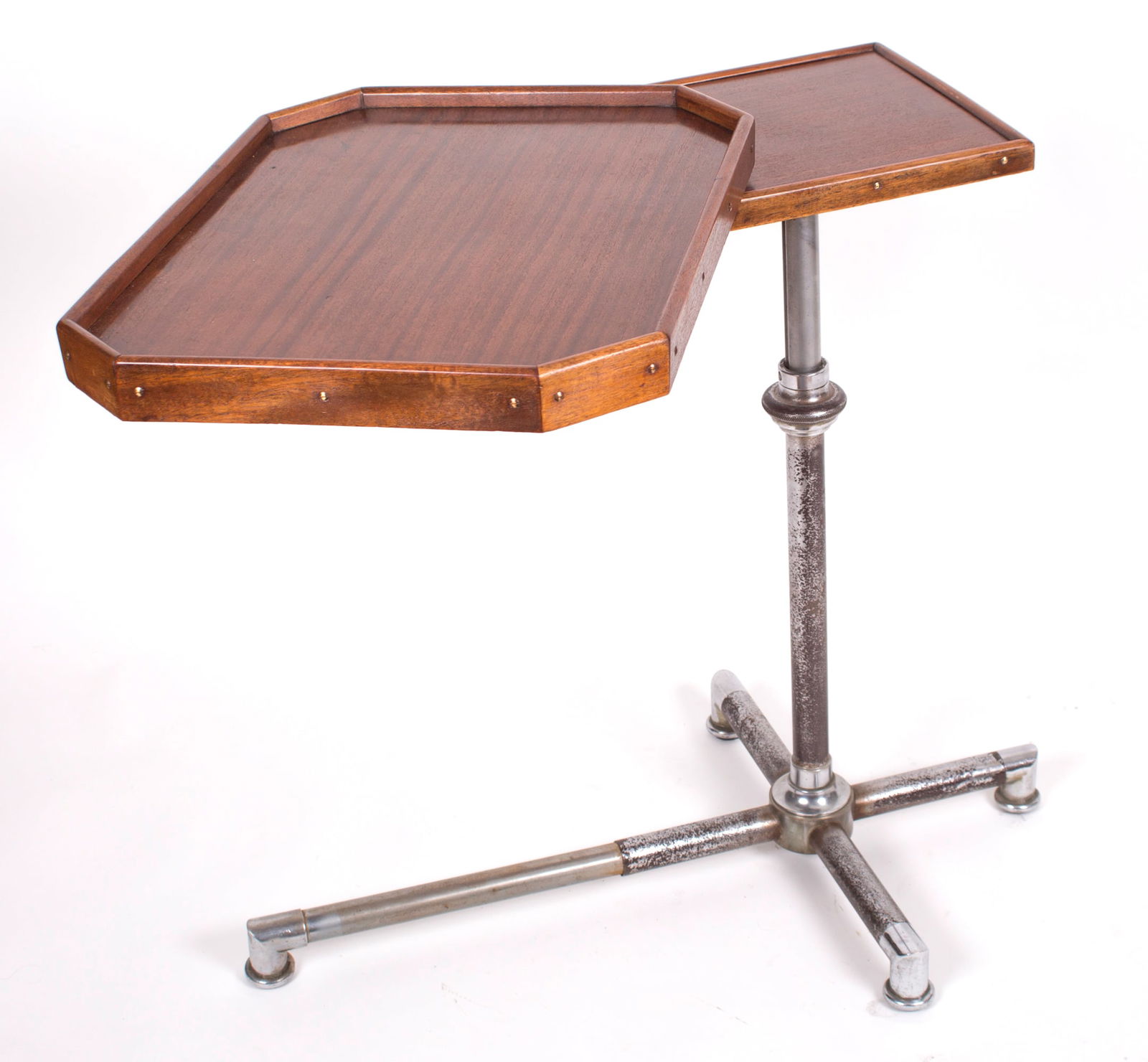 Adjustable Caruelle Side Table from Embru Werke 1930s - 4