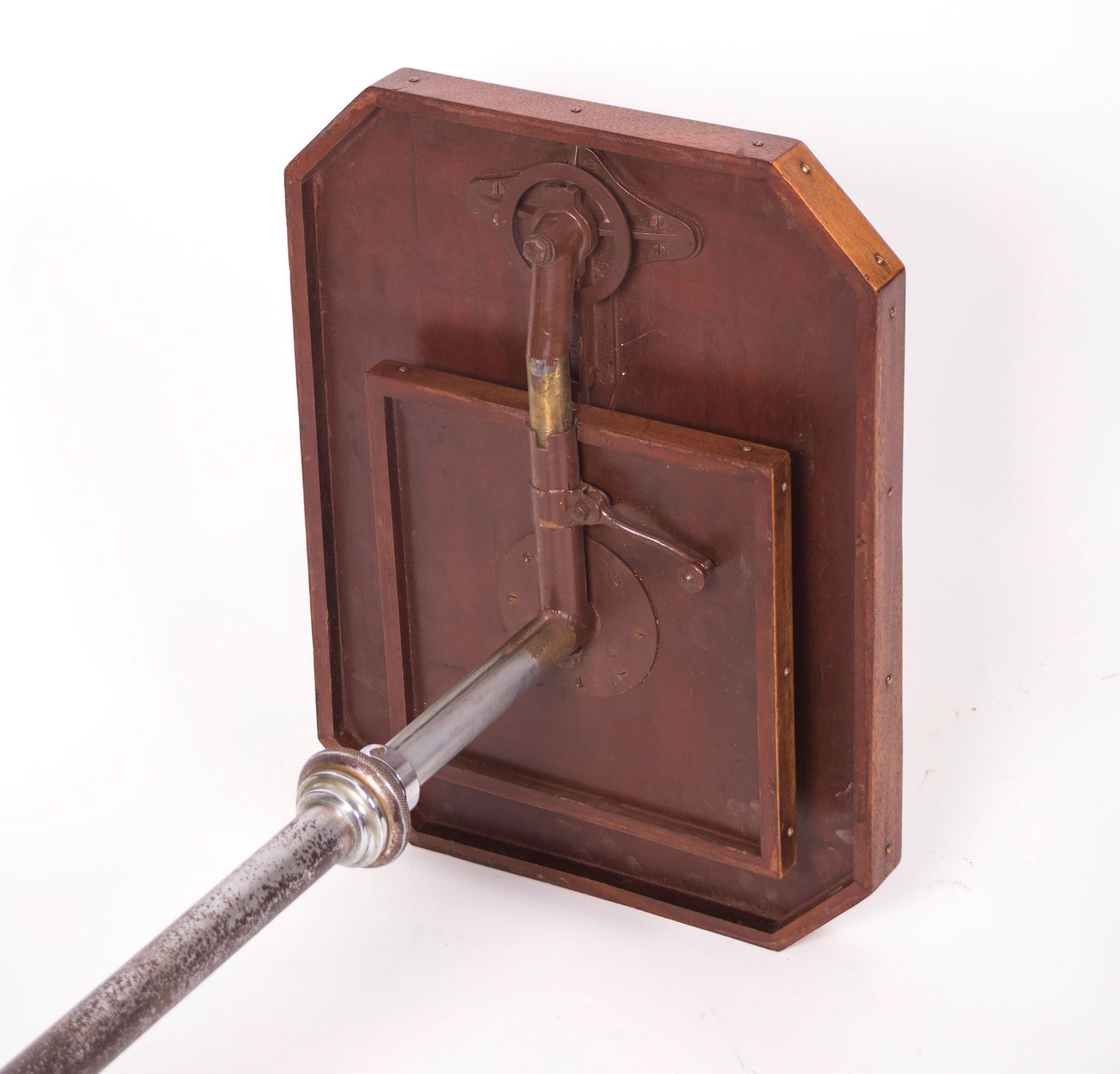 Adjustable Caruelle Side Table from Embru Werke 1930s - 5