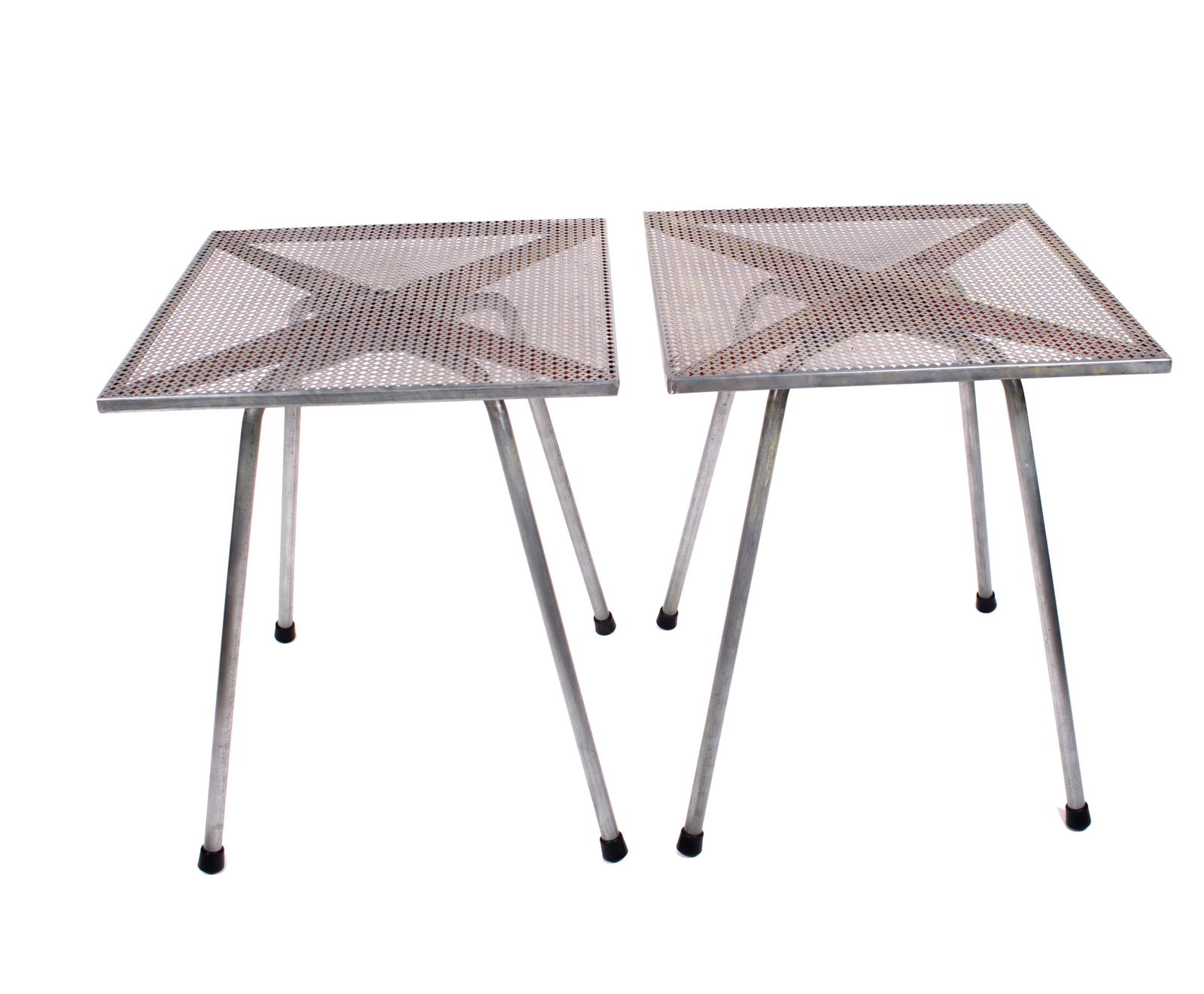 FRENCH MODERNIST bistro table MATEGOT Mid century - 8