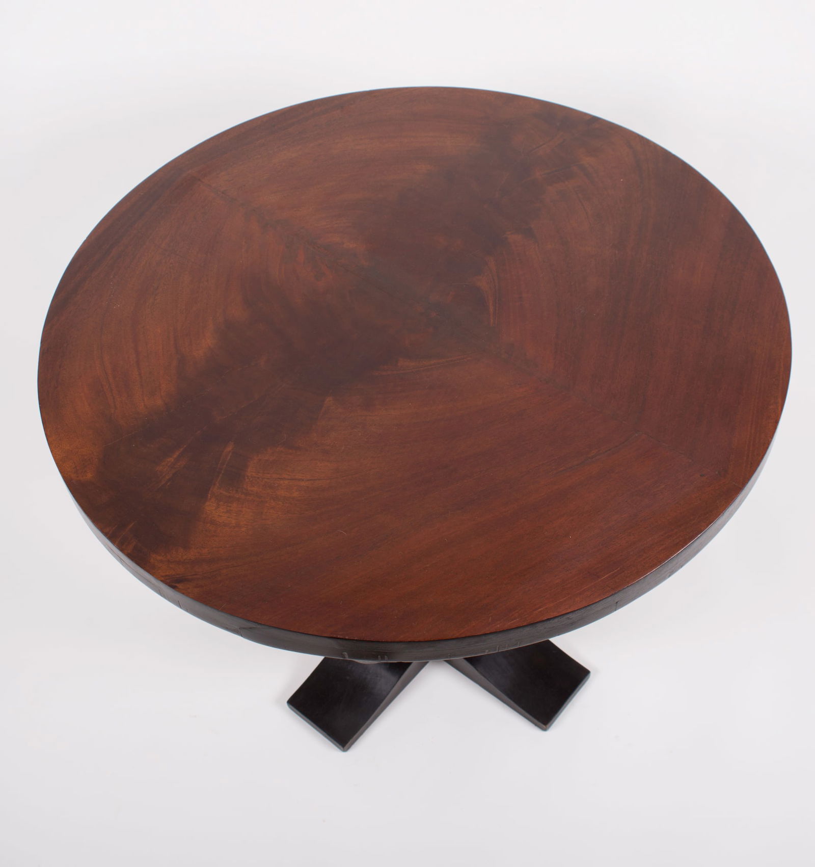 FRENCH ART DECO SIDETABLE DOMINIQUE with ball insert - 2