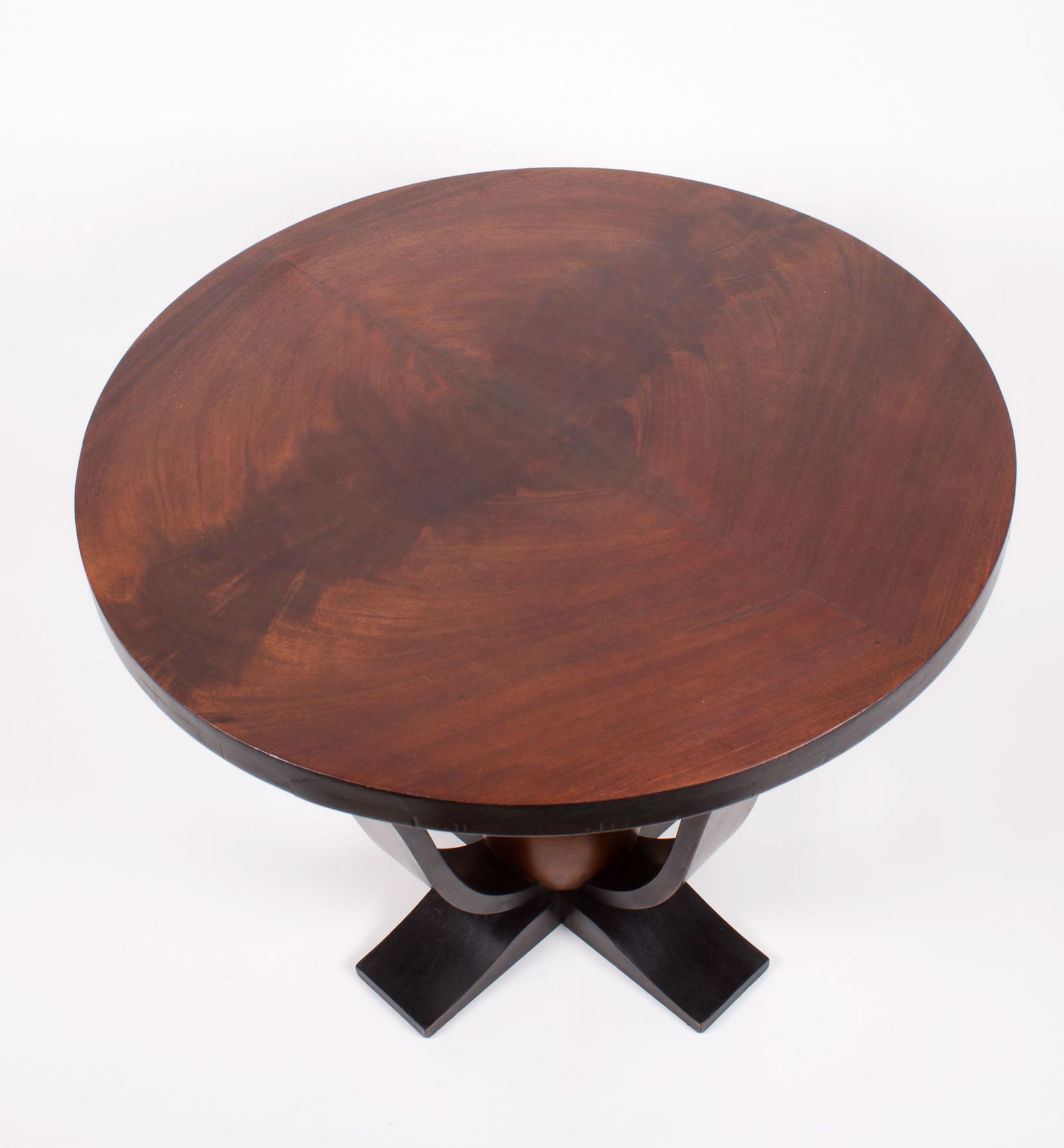 FRENCH ART DECO SIDETABLE DOMINIQUE with ball insert - 3