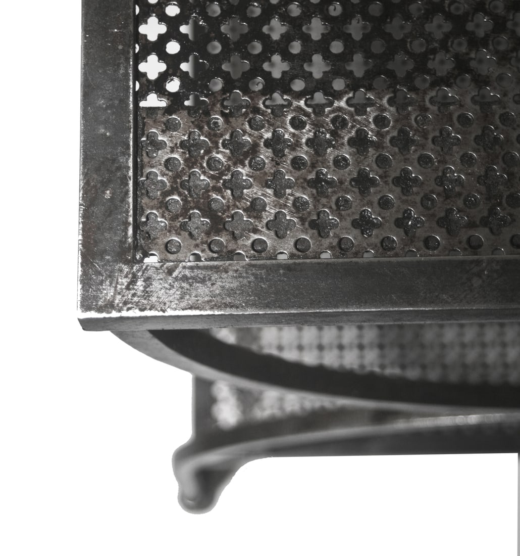 FRENCH MODERNIST ROLLING CART MATEGOT MIDCENTURY - 5