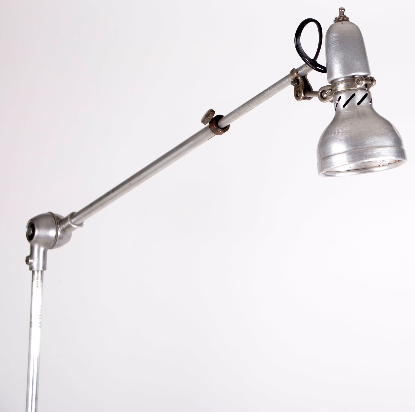 FRENCH INDUSTRIAL MODERNIST TASK LAMP LUMINA clamp - 4