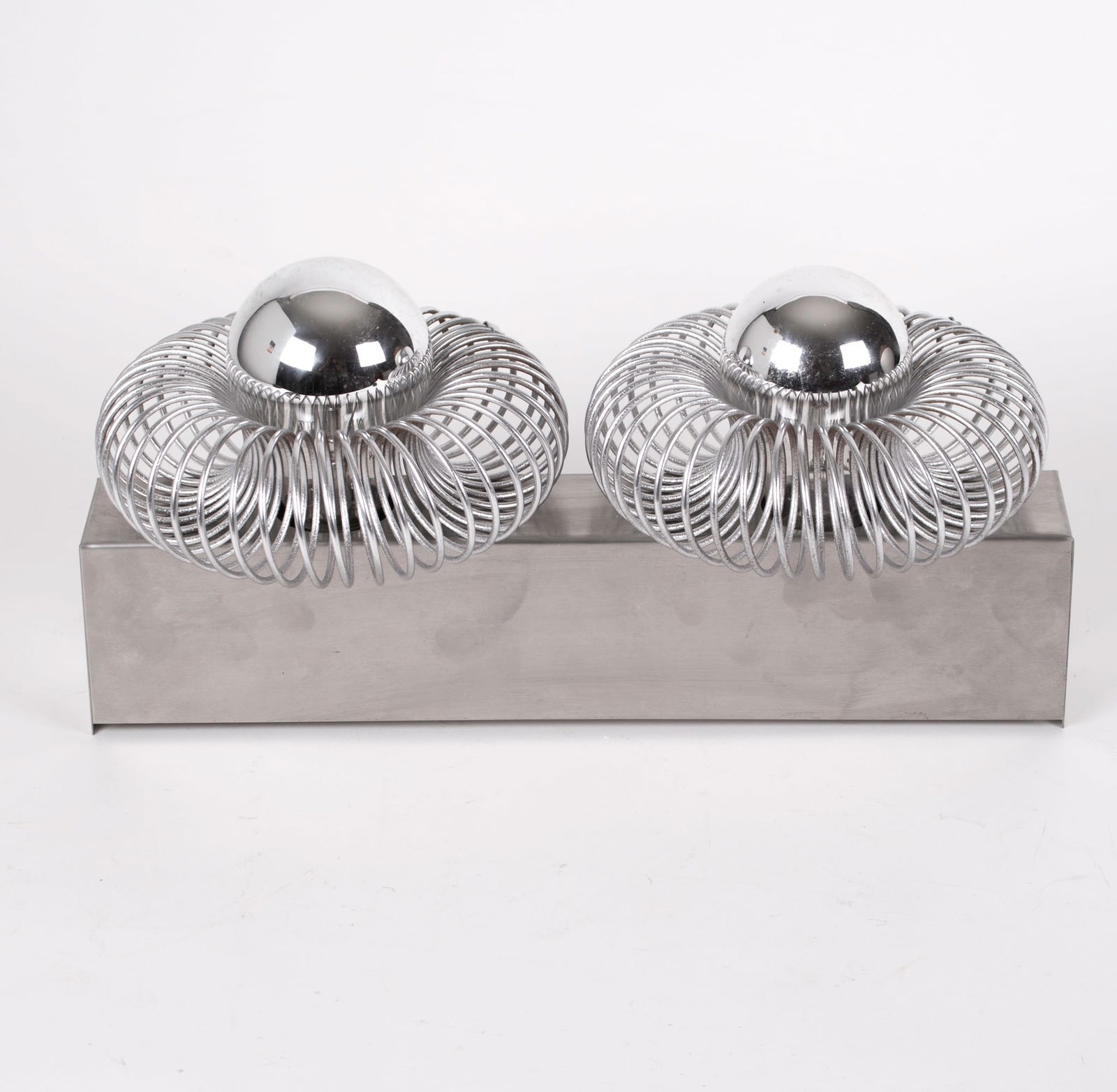 Philippe Rogier Oxar Table Lamp / sconces 2 lights 1970 mid century - 3