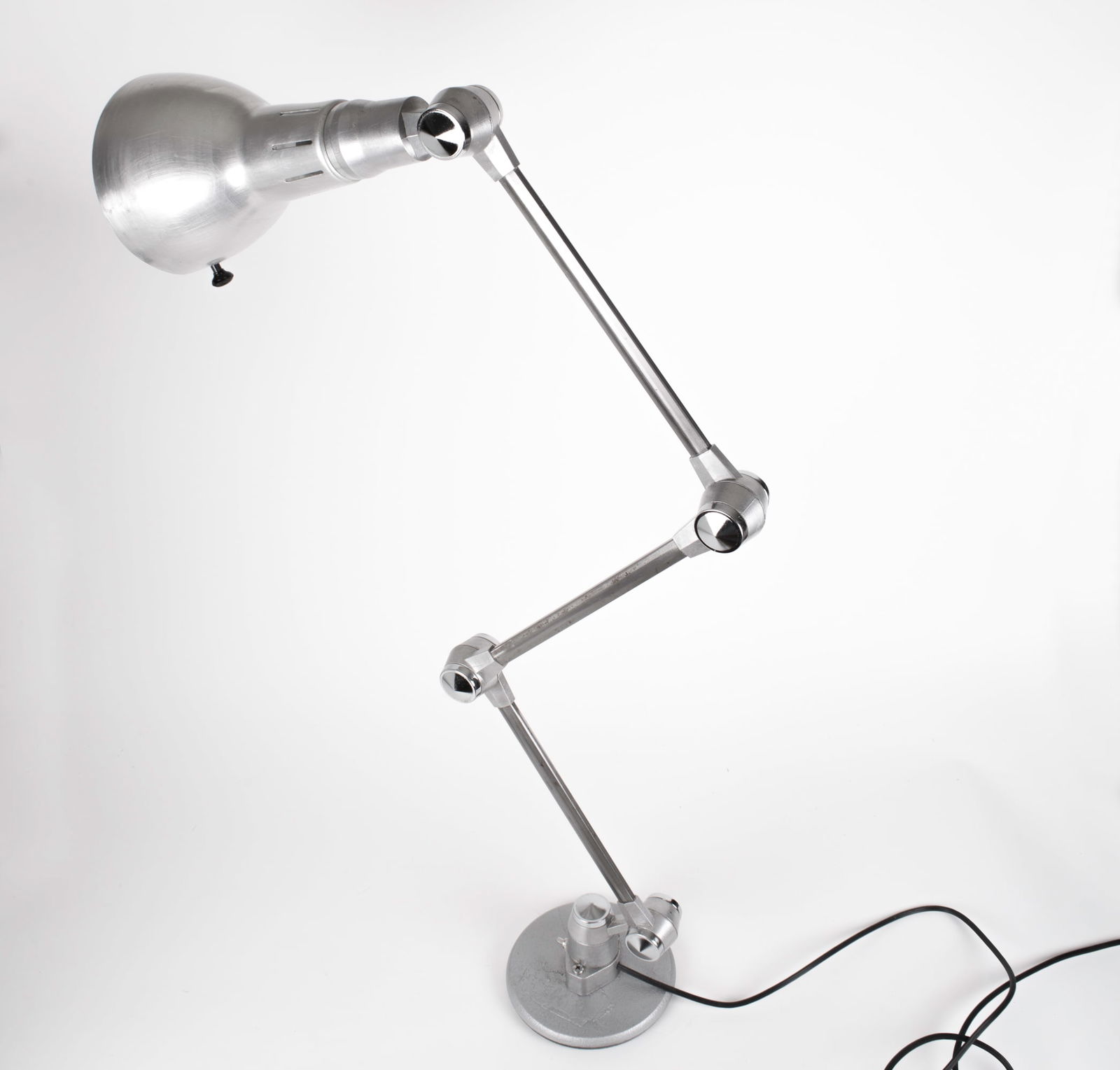 Pair of FRENCH INDUSTRIAL JIELDE MODERNIST LAMP DOMECQ LAC - 2