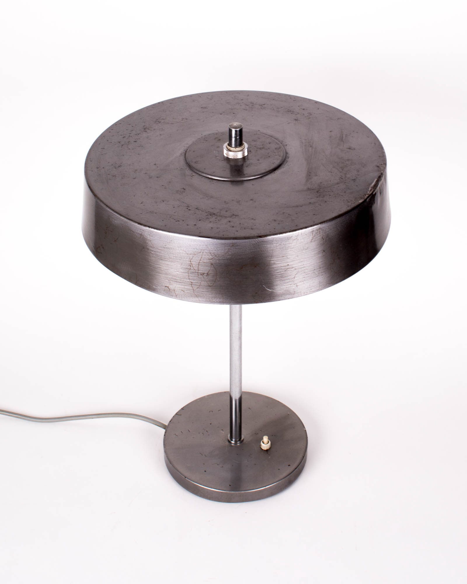 1960's Philips Desk Lamp designed by Louis Kalff thin rod (1 of 4)