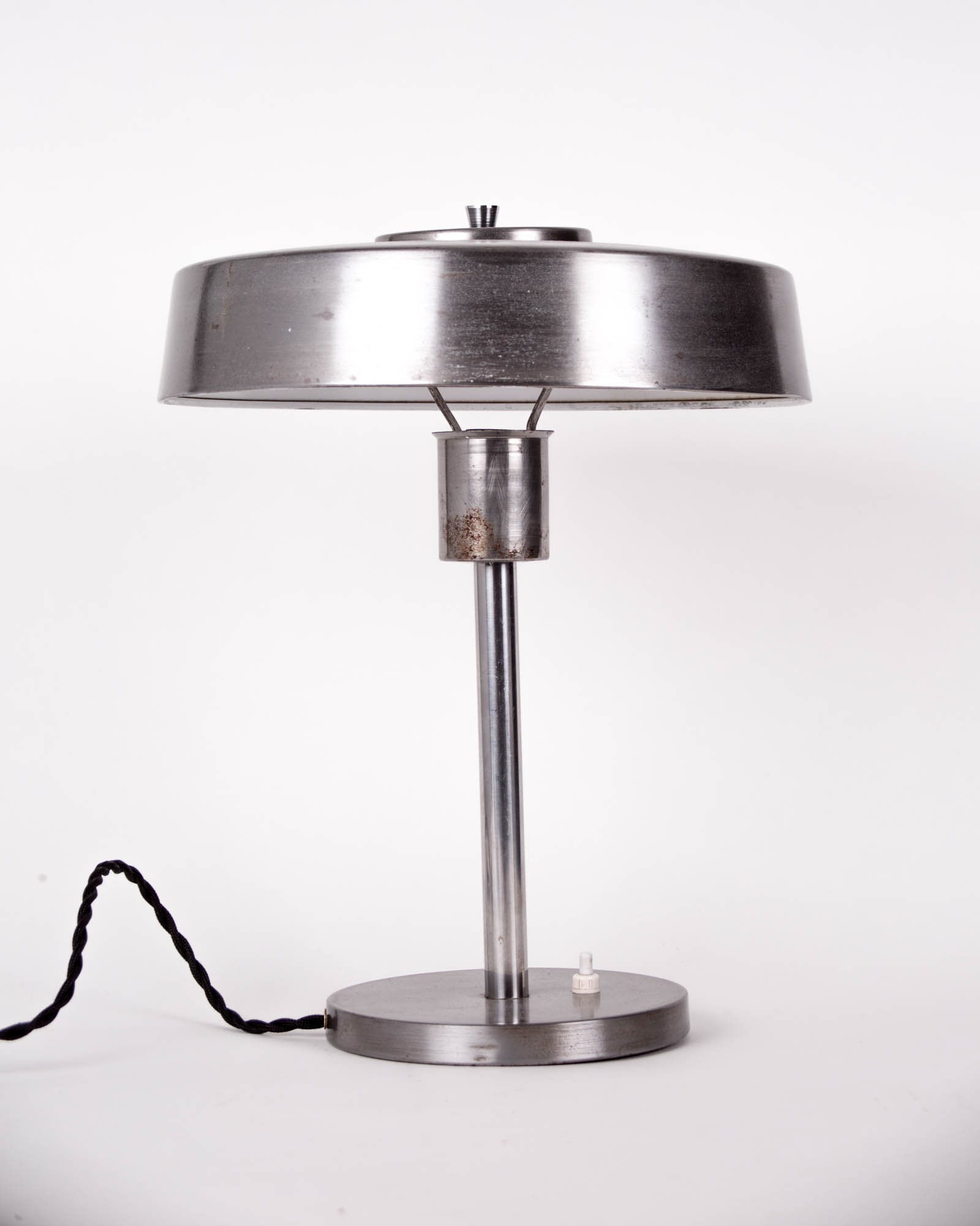 1960s Philips Desk Lamp designed by Louis Kalff large rod (1 of 4)