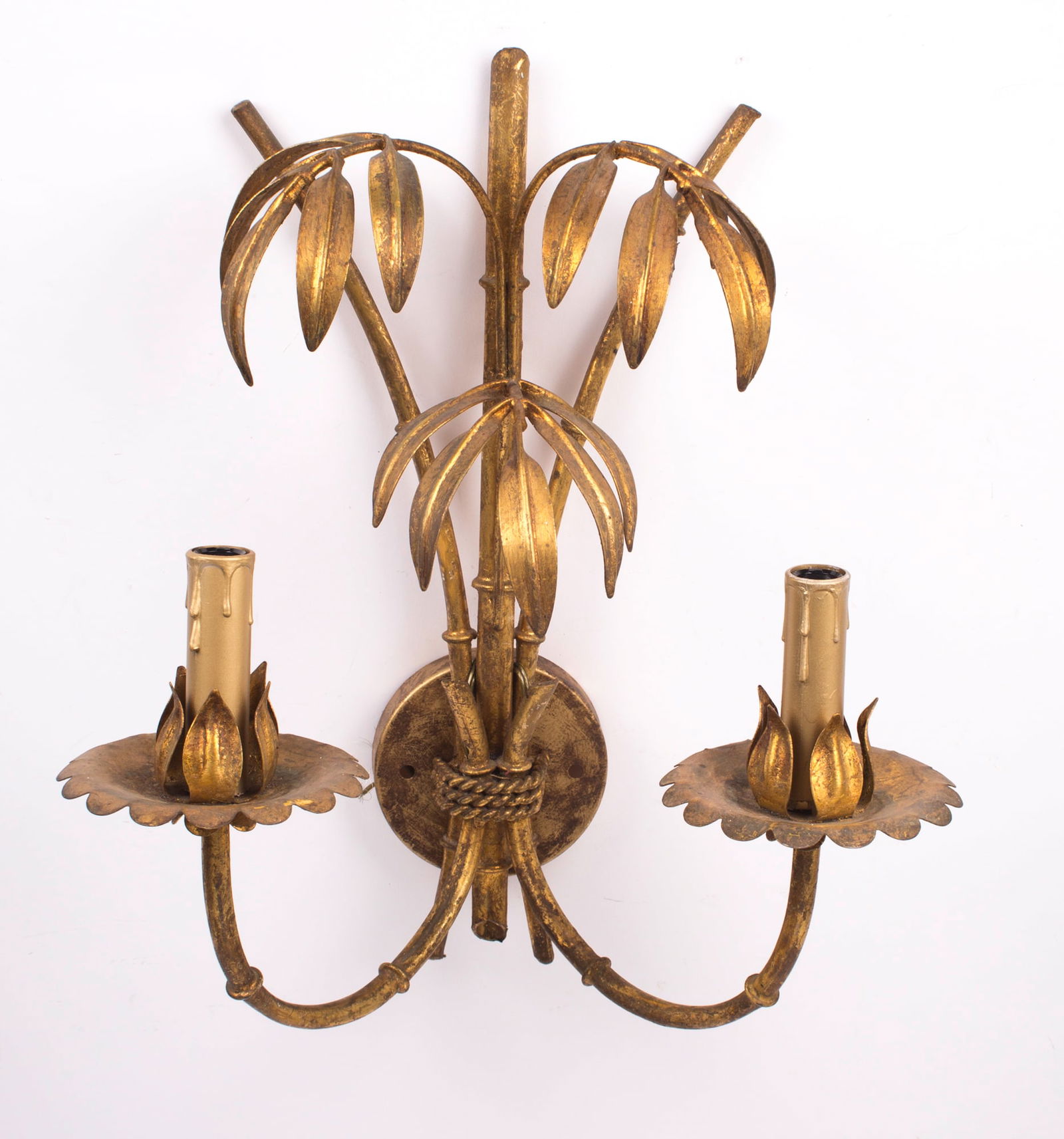 3 Sconces maison Charles Hans Kogl mid century - 6