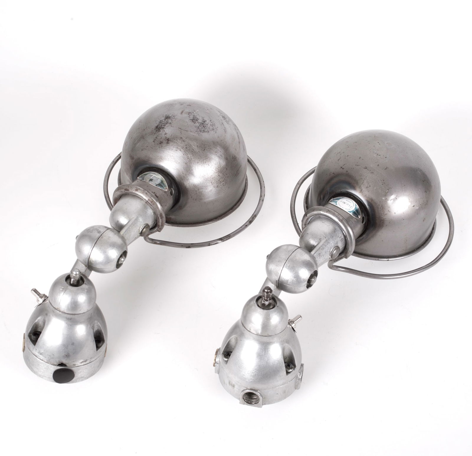 FRENCH INDUSTRIAL JIELDE MODERNIST LAMP SCONCE (1 of 6)