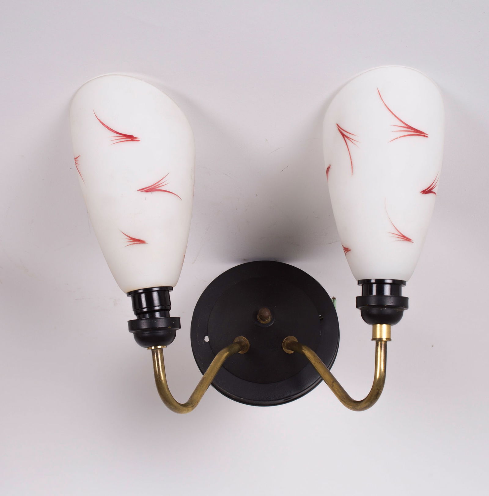 Pair of French mid century Arlus Sconces (1 of 7)
