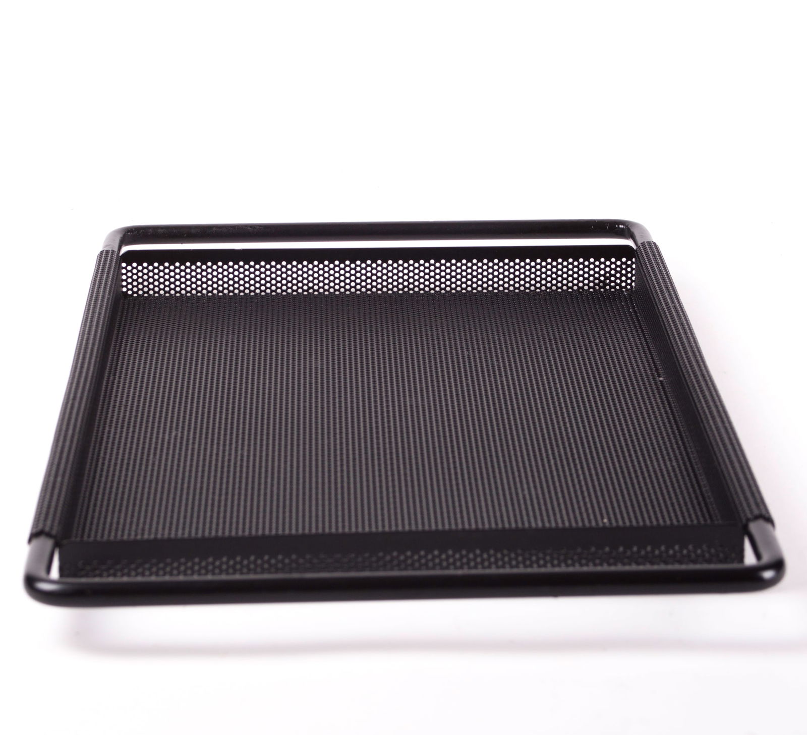 Mategot mid century black Tray small rigitulle - 2
