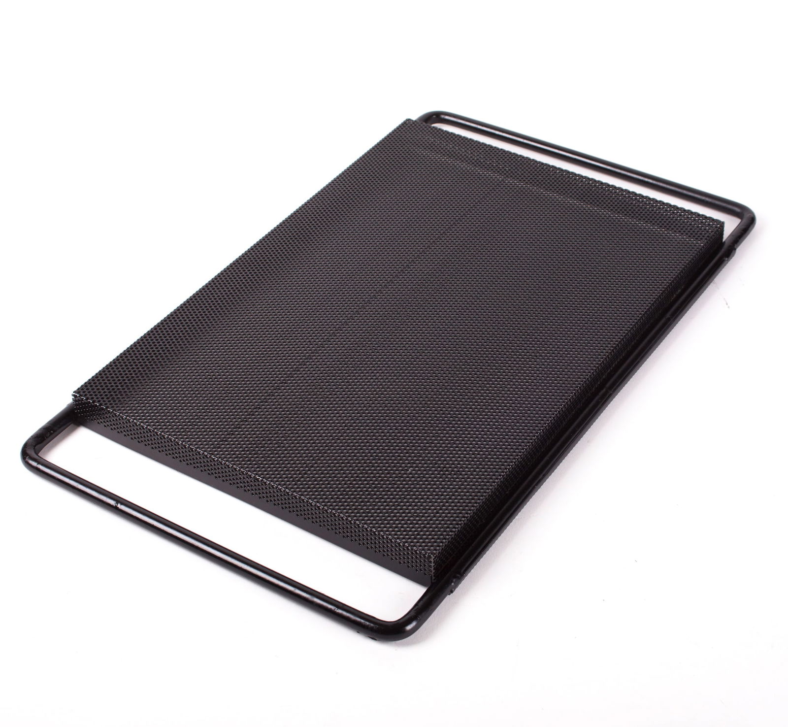 Mategot mid century black Tray small rigitulle - 4