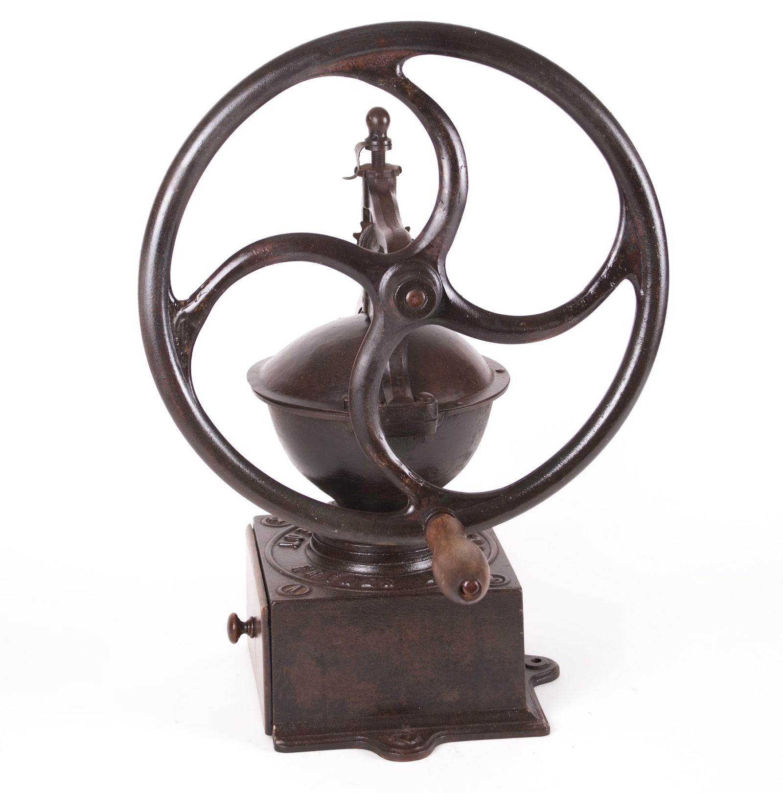 First cast-iron mills Peugeot freres coffee grinder 1840/1870 - 5