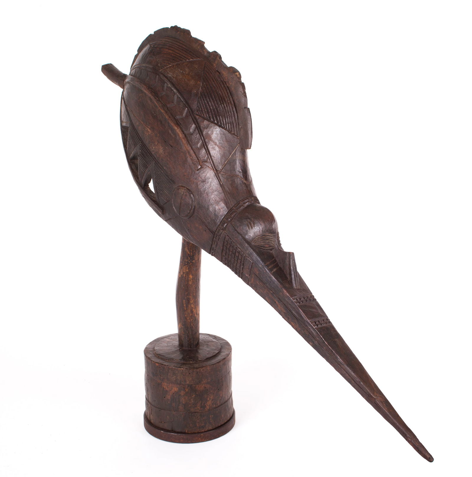 A Baga a-tshol Shrine Figure Guinea ritual figure - 2