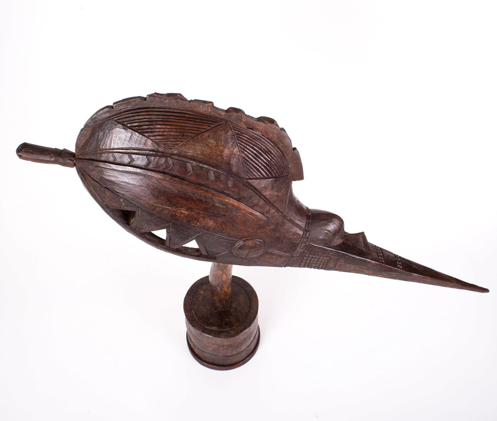 A Baga a-tshol Shrine Figure Guinea ritual figure - 5