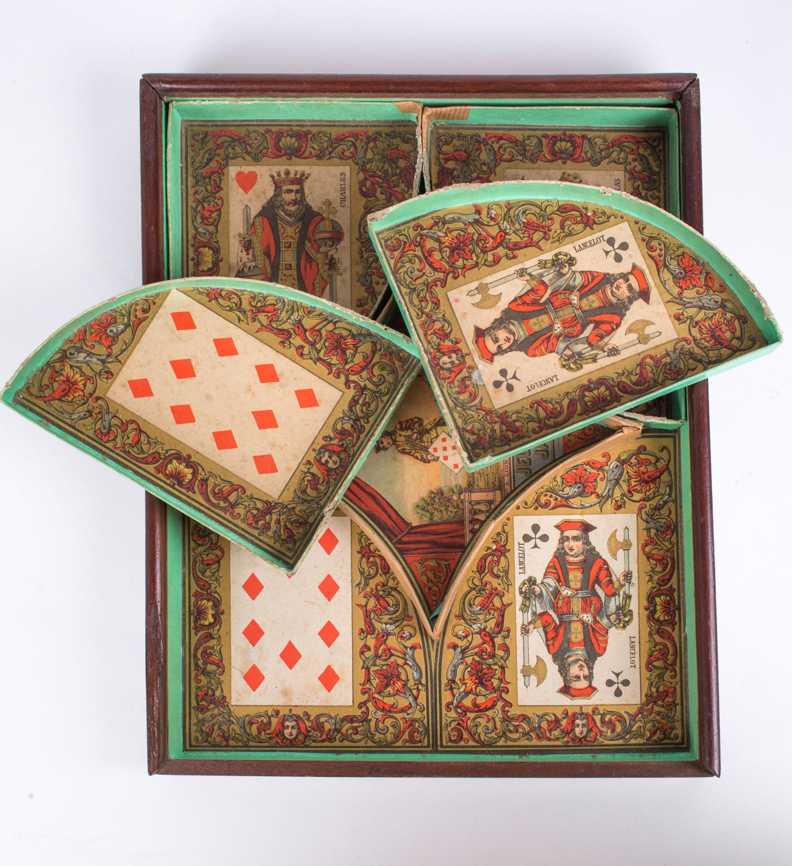 French board game Nain Jaune 1850/1880 French suite Tom Pouce - 5