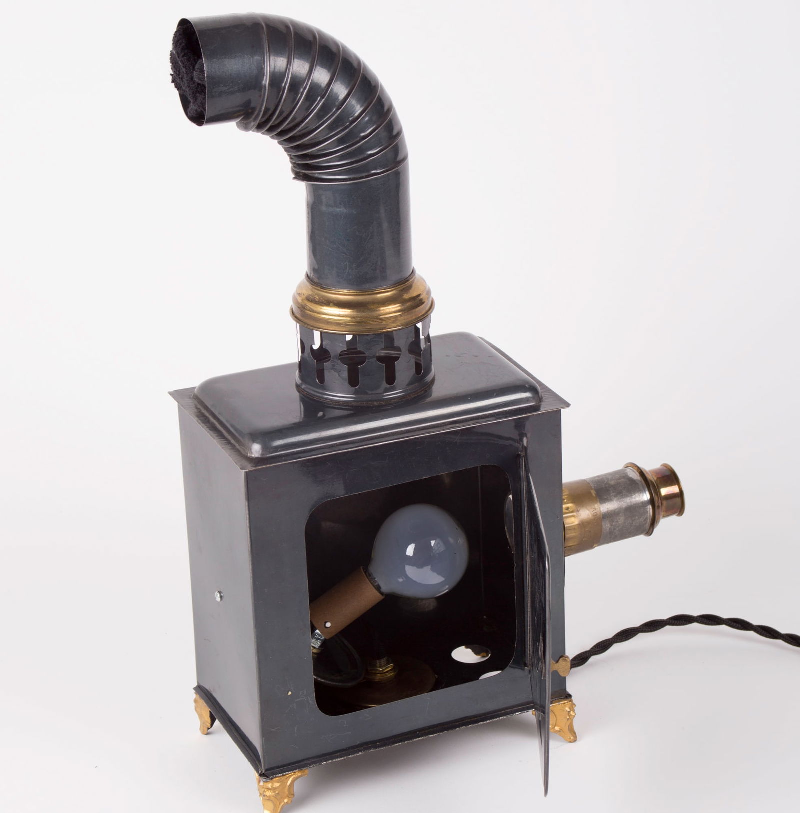 FNN Fritz Neumeyer Nuremberg magic lantern original box with slides - 7