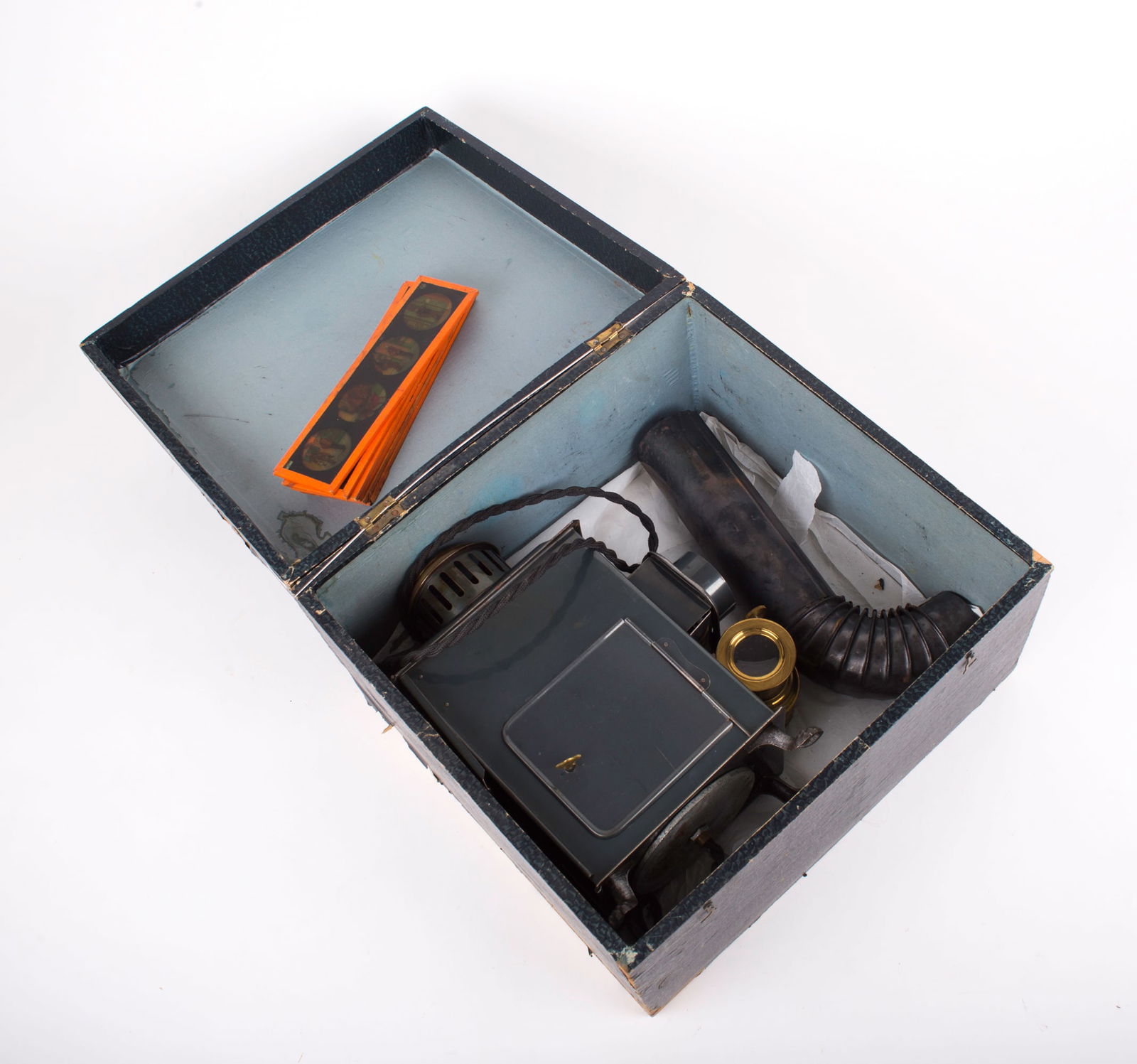 German magic Lantern Gebrüder Bing 1880 GBN - 2