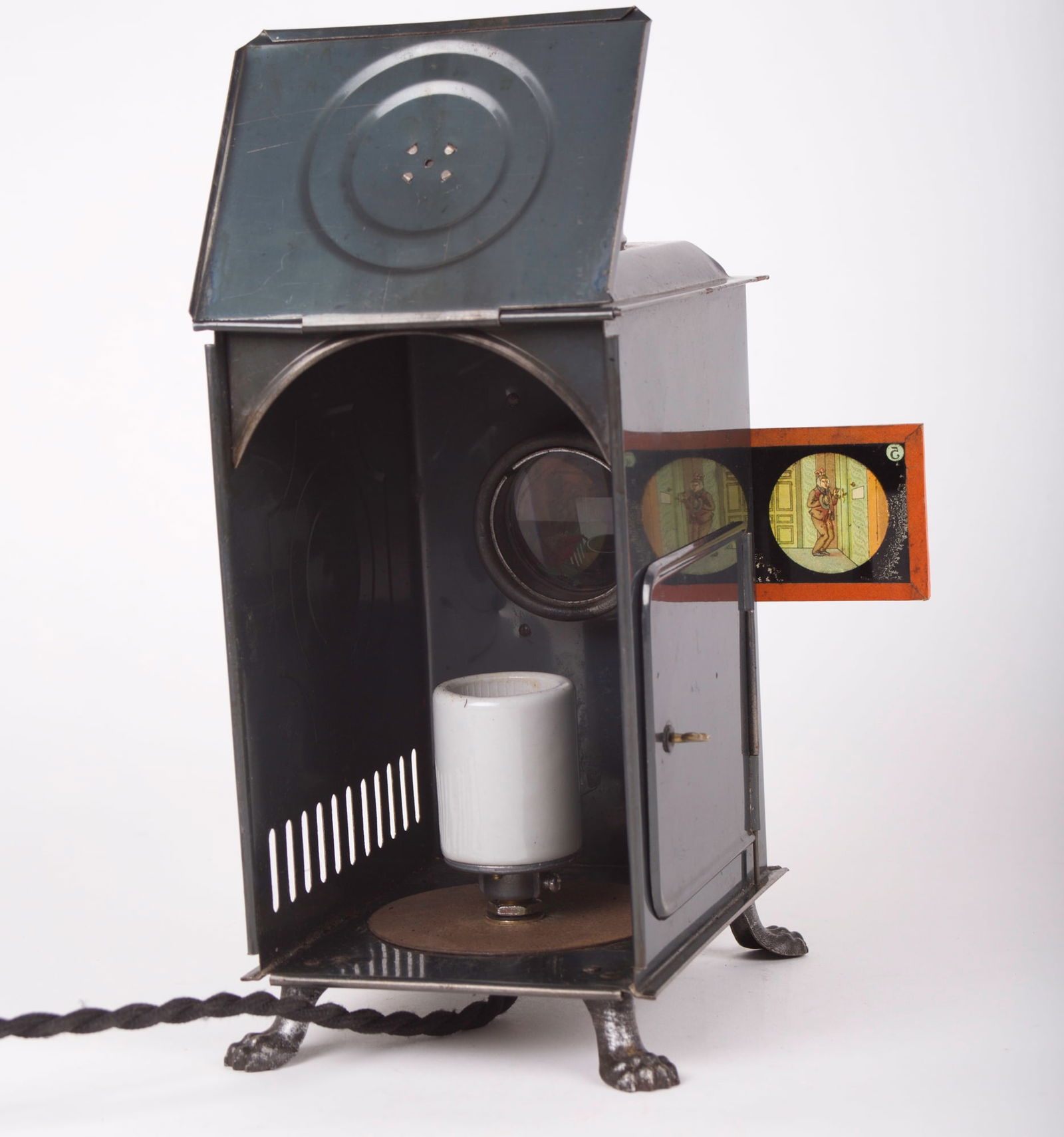 German magic Lantern Gebrüder Bing 1880 GBN - 5