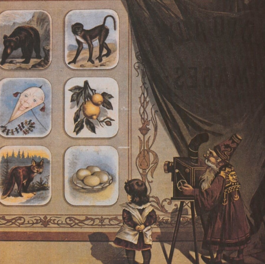 German magic Lantern Gebrüder Bing 1880 GBN - 6