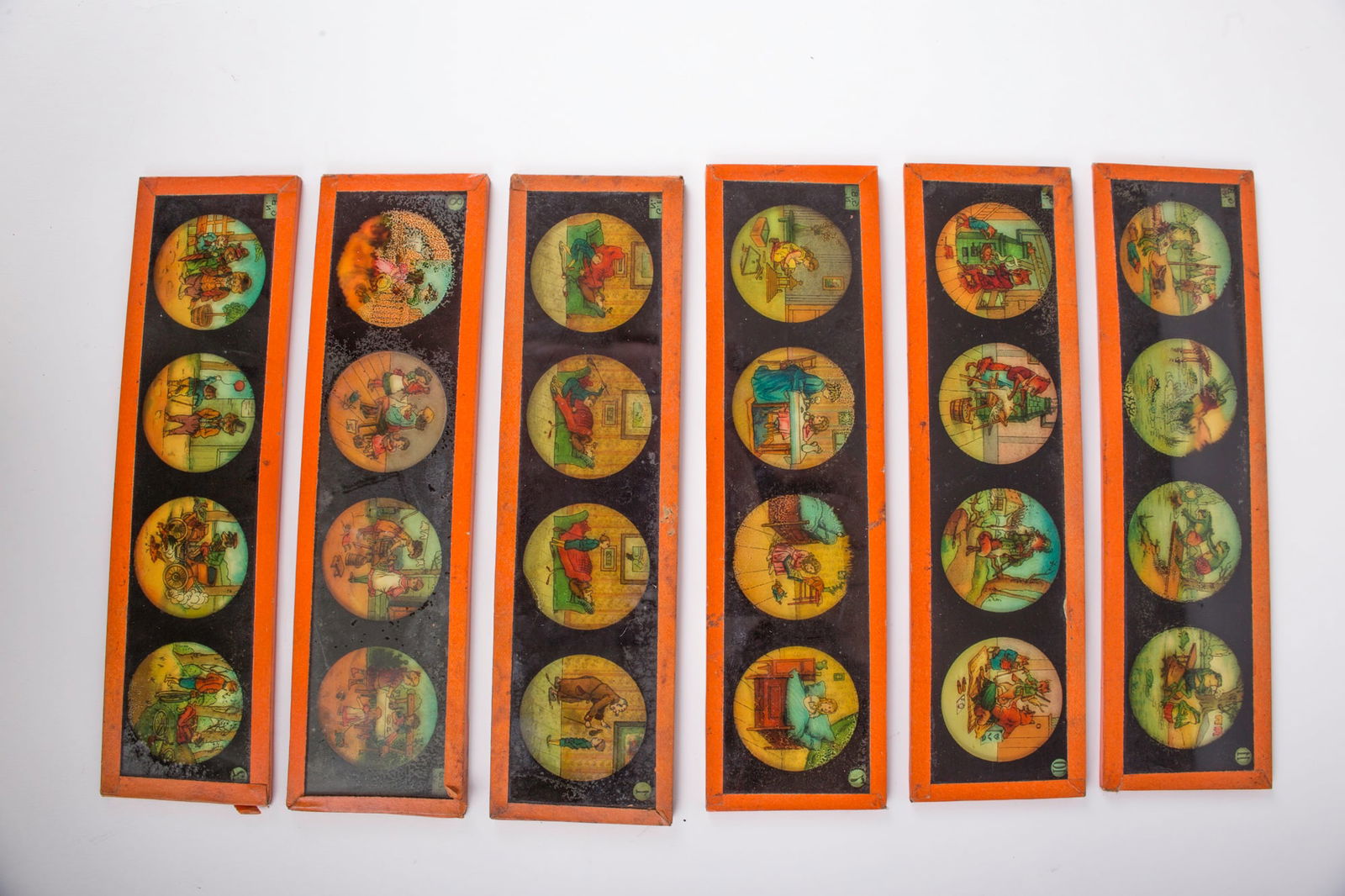 German magic Lantern Gebrüder Bing 1880 GBN - 9