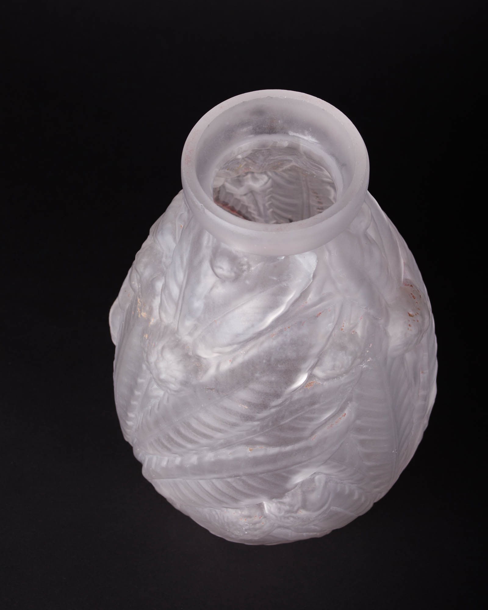 French art deco Etaleune Vase - 2