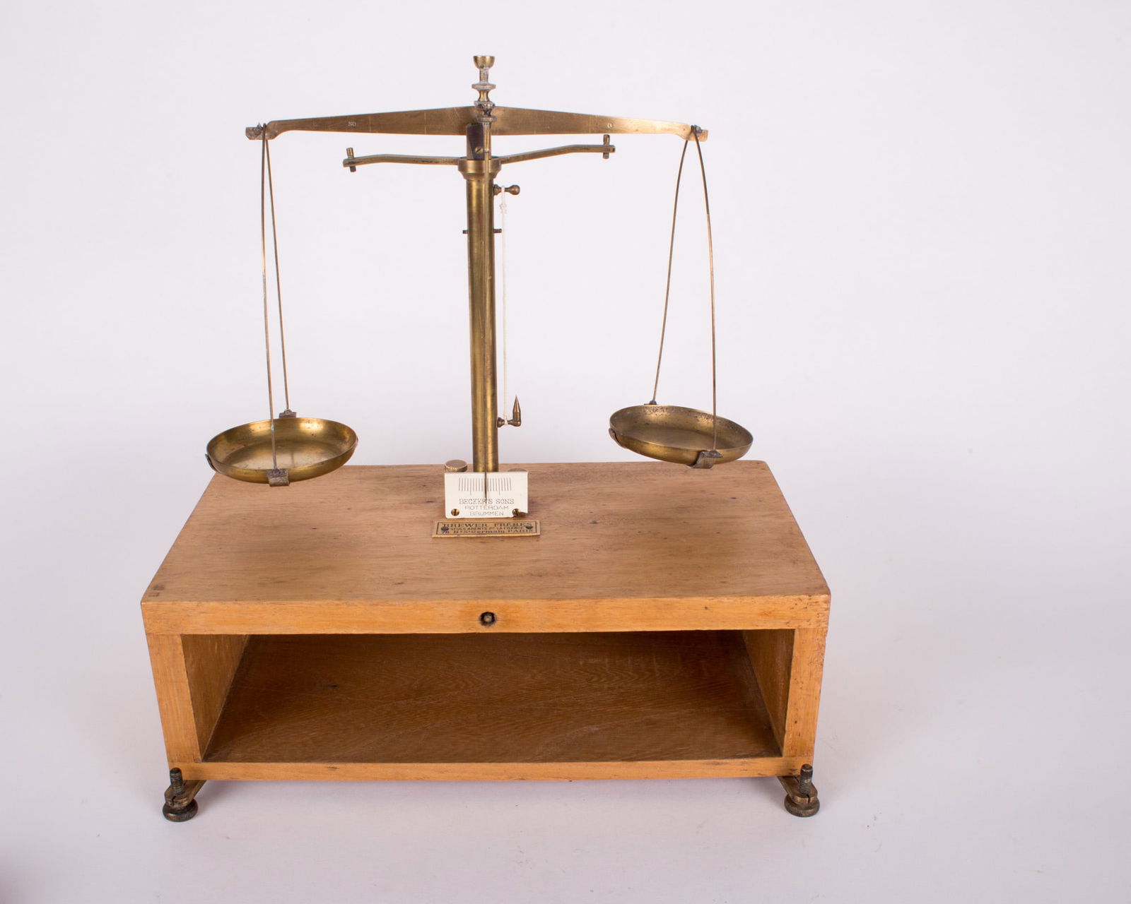 Scale "Becker's Sons Rotterdam" - 2