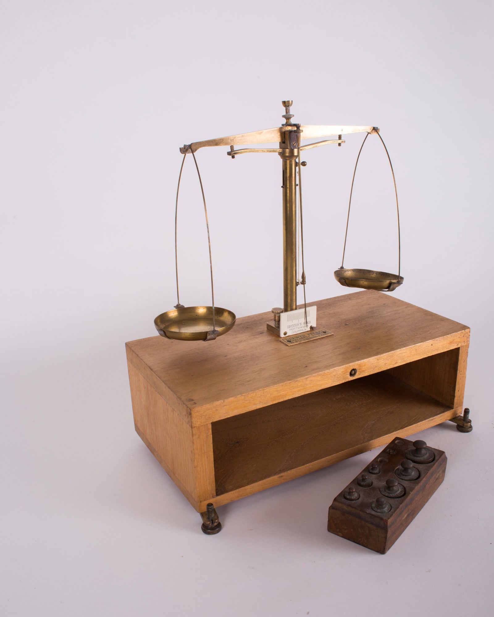 Scale "Becker's Sons Rotterdam" - 4