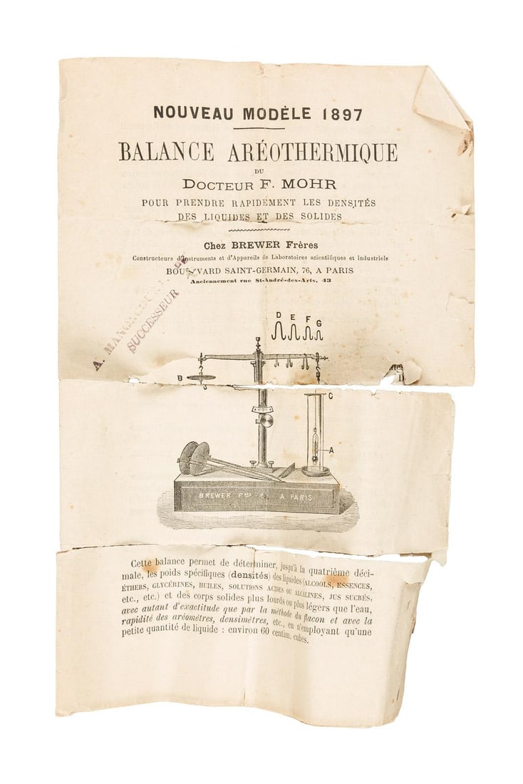 Scale "Becker's Sons Rotterdam" - 5