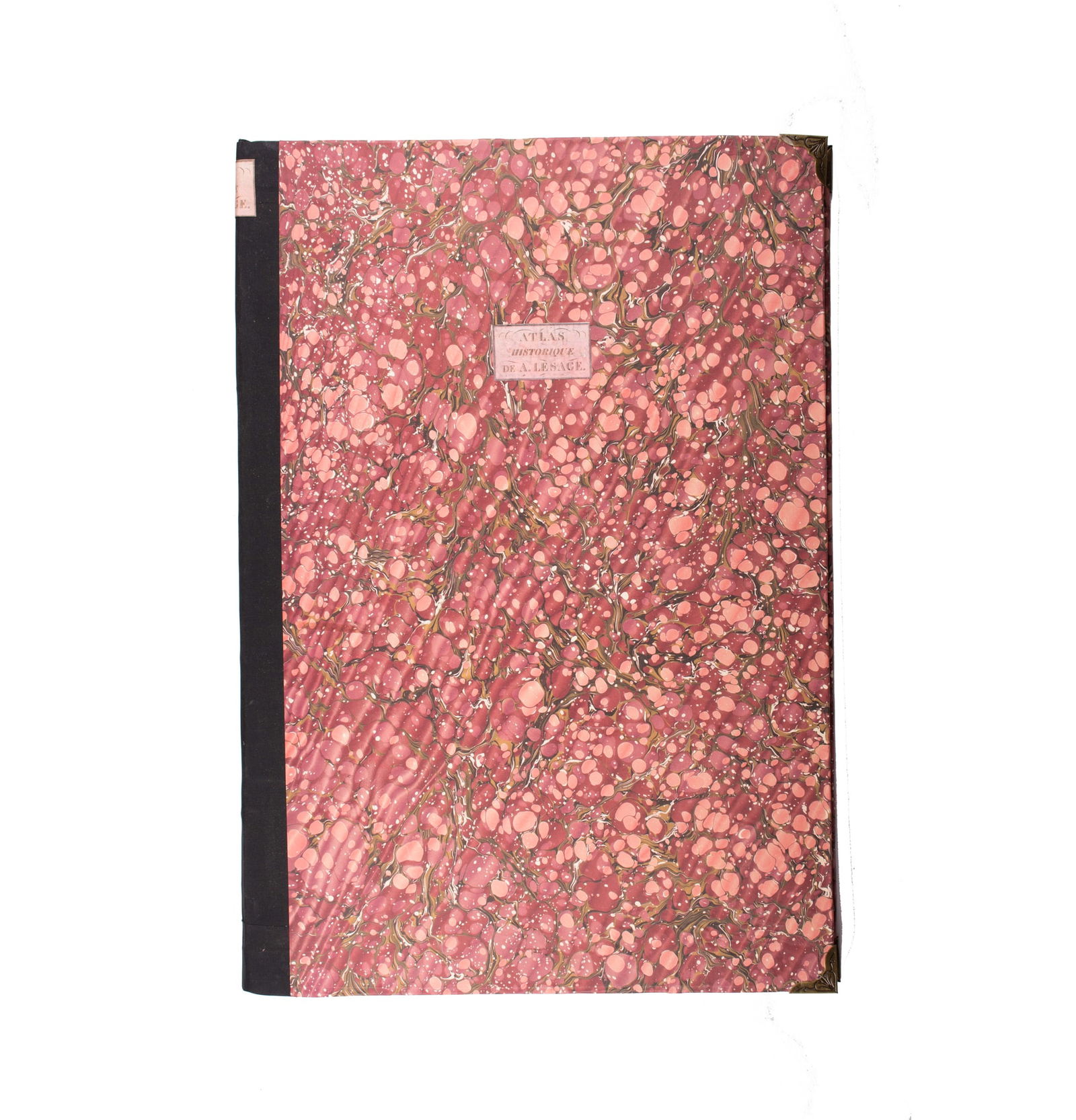 1826 A. le Sage Spanish edition Atlas Historique, Généalogique, Chronologique: Title: 1826 A. le Sage Spanish edition Atlas Historique, Généalogique, Chronologique Description: Emmanuel-Augustin-Dieudonné-Joseph, comte de Las Cases (1766–1842), was a French