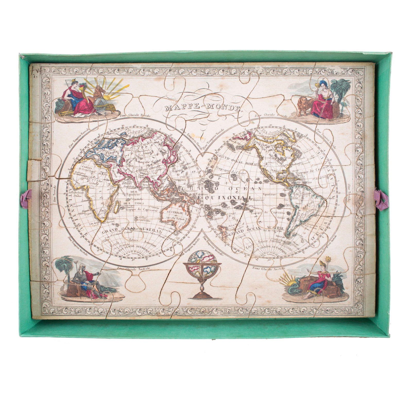French jigsaw puzzle edited by Auguste Logerot full set 1829 Fremin: Title: French jigsaw puzzle edited by Auguste Logerot full set 1829 Fremin Description: Logerot edited map from renowned cartographers such as Fremin, Dufour, Dyonnet, Delamarche and Vuillemin,