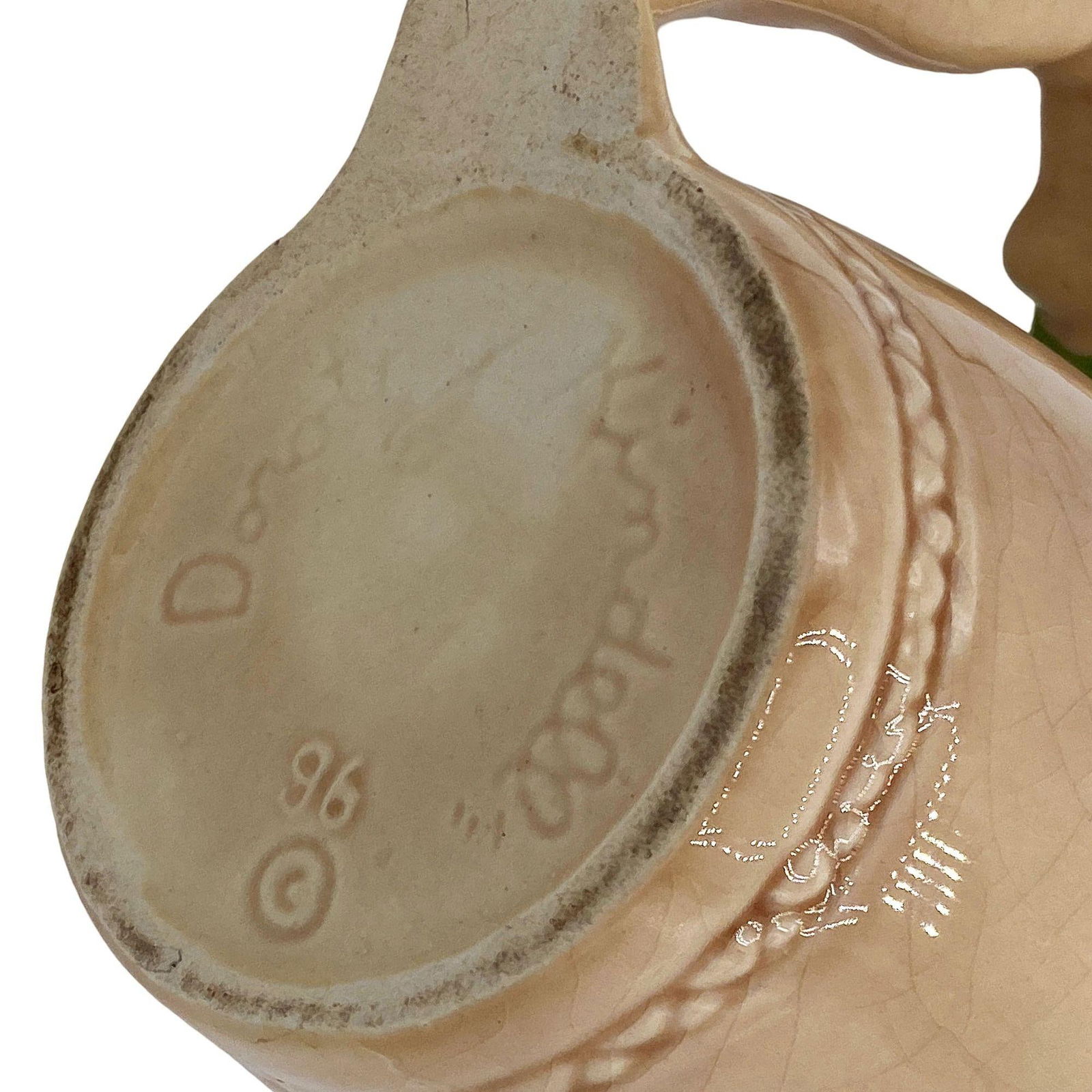 Set of Three "Strip Tease- Eye Appeal" Ceramic Barware Mugs by Dorothy Kindell - 6