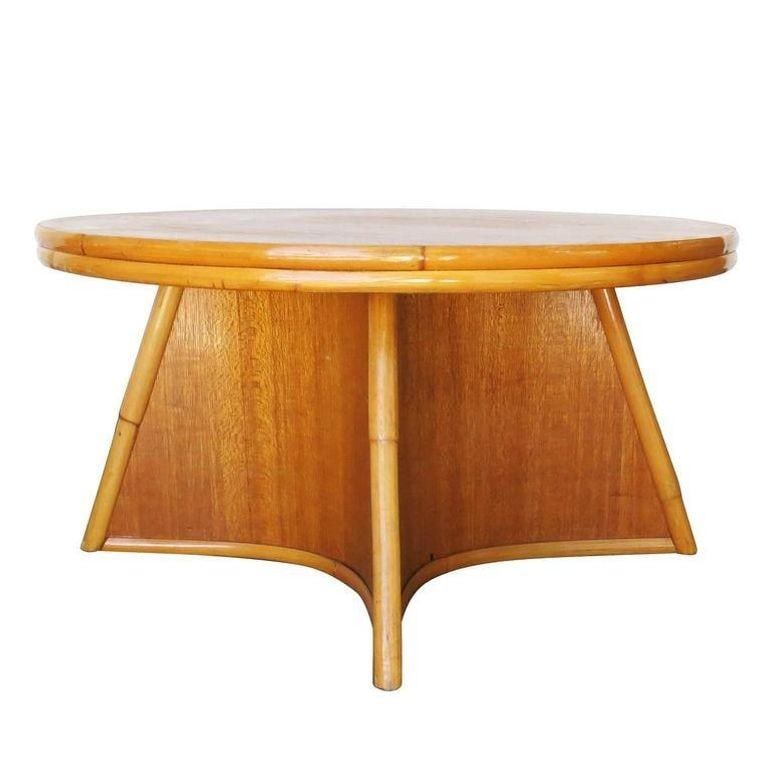 Restored Rattan Living Room Table Set by Herbert & Shirley Ritts - 9