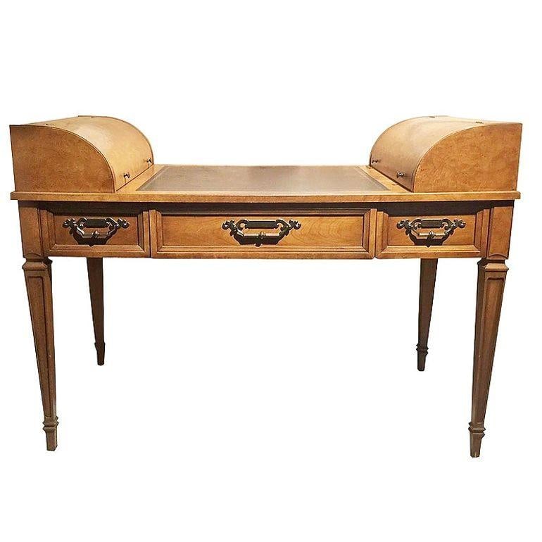 High Style George Washington Double End Desk by Drexel - 18