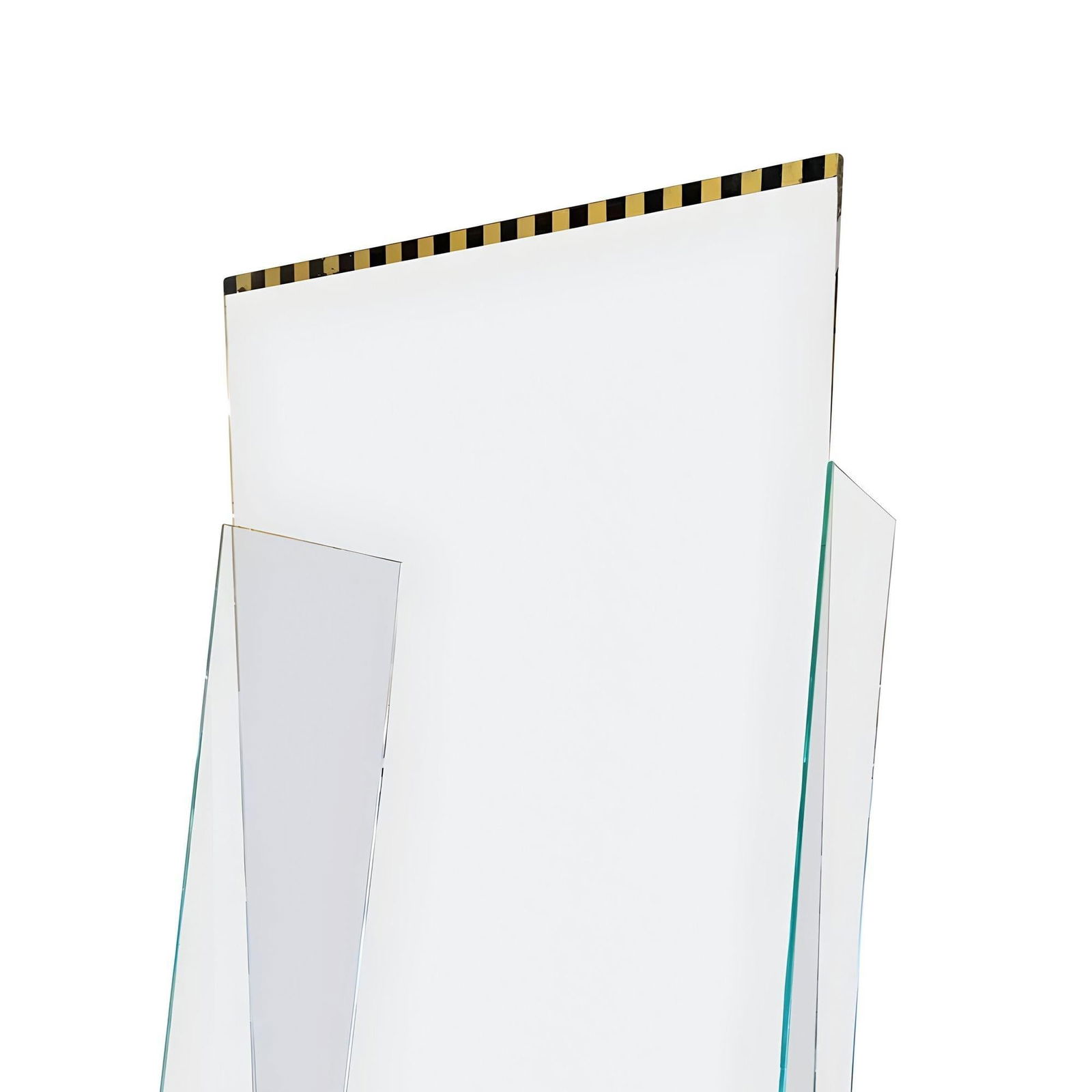 Large Post Modern Plexiglasss Wall Divider - 3
