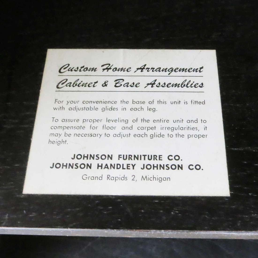 Renzo Rutili Storage Cabinet with Bench for Johnson Furniture - 6