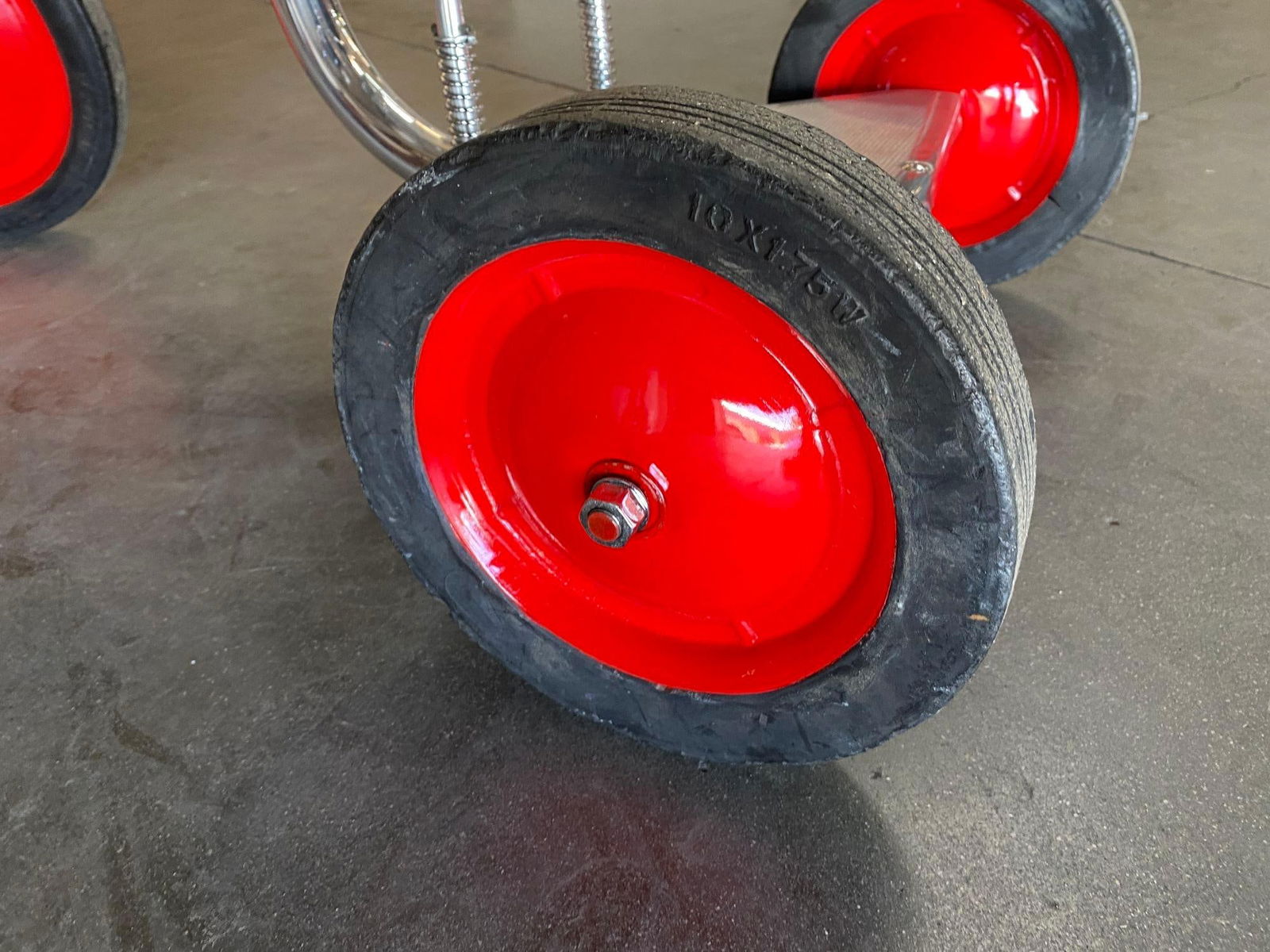 Art Deco Polished Chrome Adult Size Tricycle Trike style of Bowden, 1940 - 6