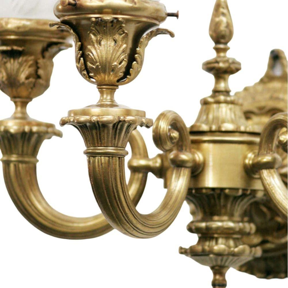 Bronze Classical Revival Wall Sconce - 4