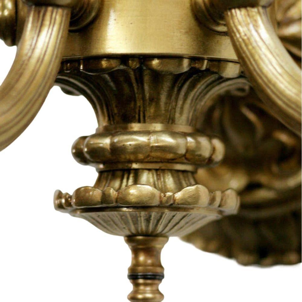 Bronze Classical Revival Wall Sconce - 6
