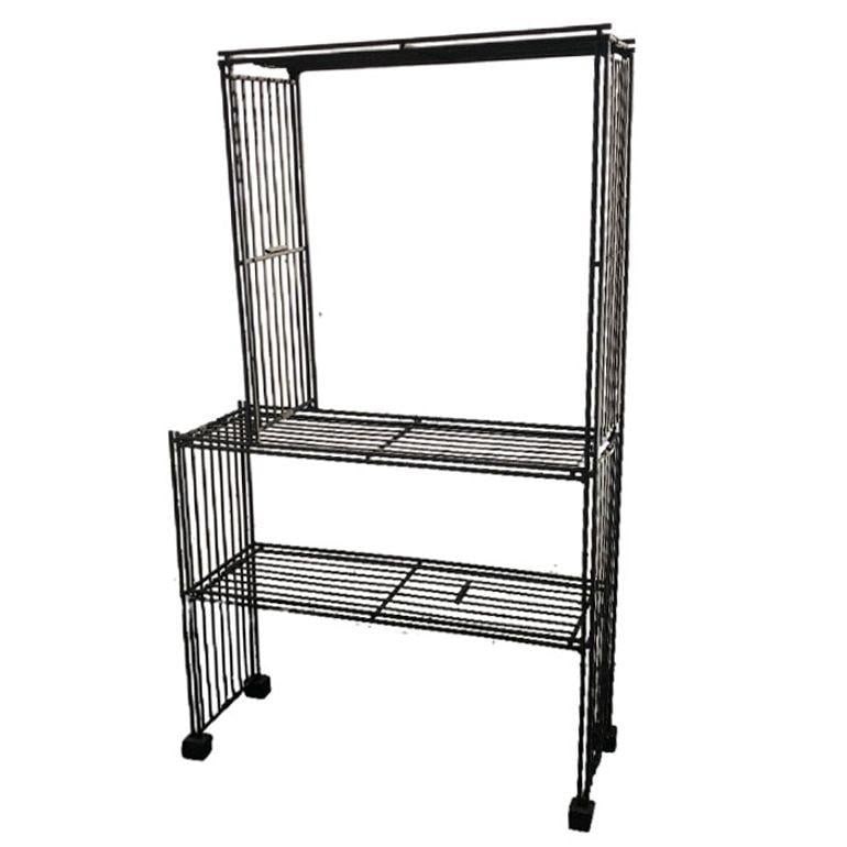 Mid-Century 3-Tier Iron Wire Art Display Shelf Bookshelf Etagere - 6