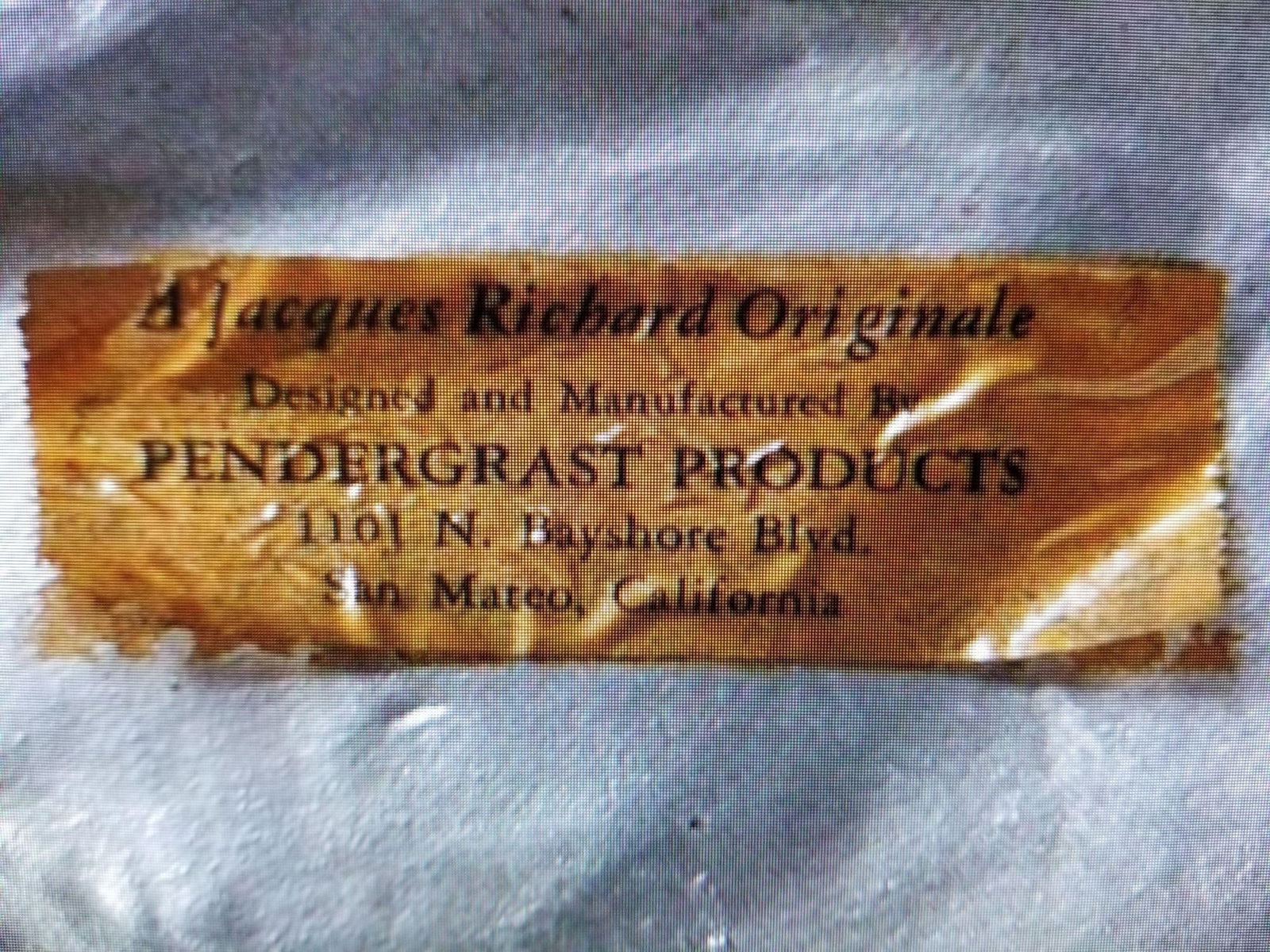 Modernist Anodized Aluminum Gazelle Wall Sculpture Pair by Pendergast - 5